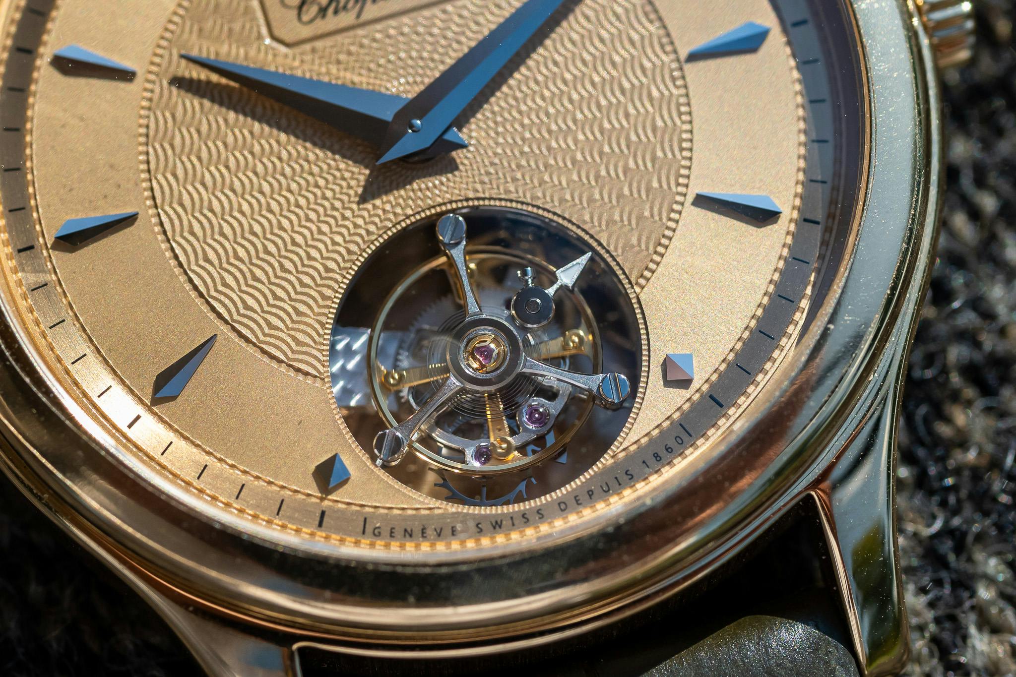 chopard luc 1860 flying tourbillon gold