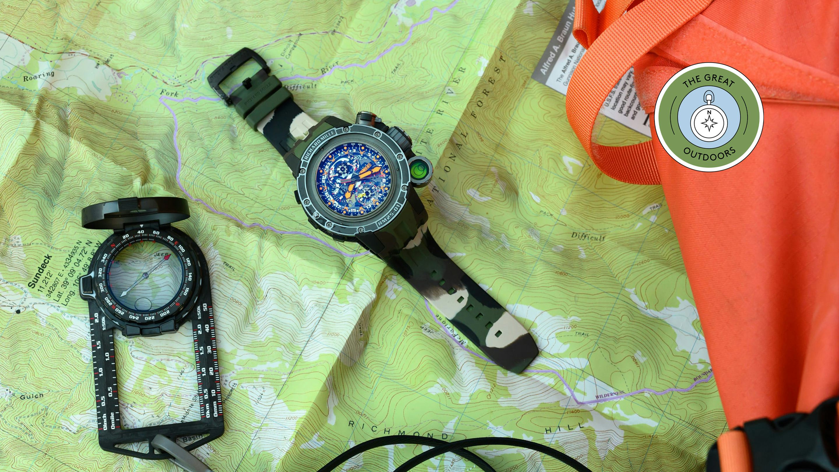 How To Use An Analog Watch To Find True North