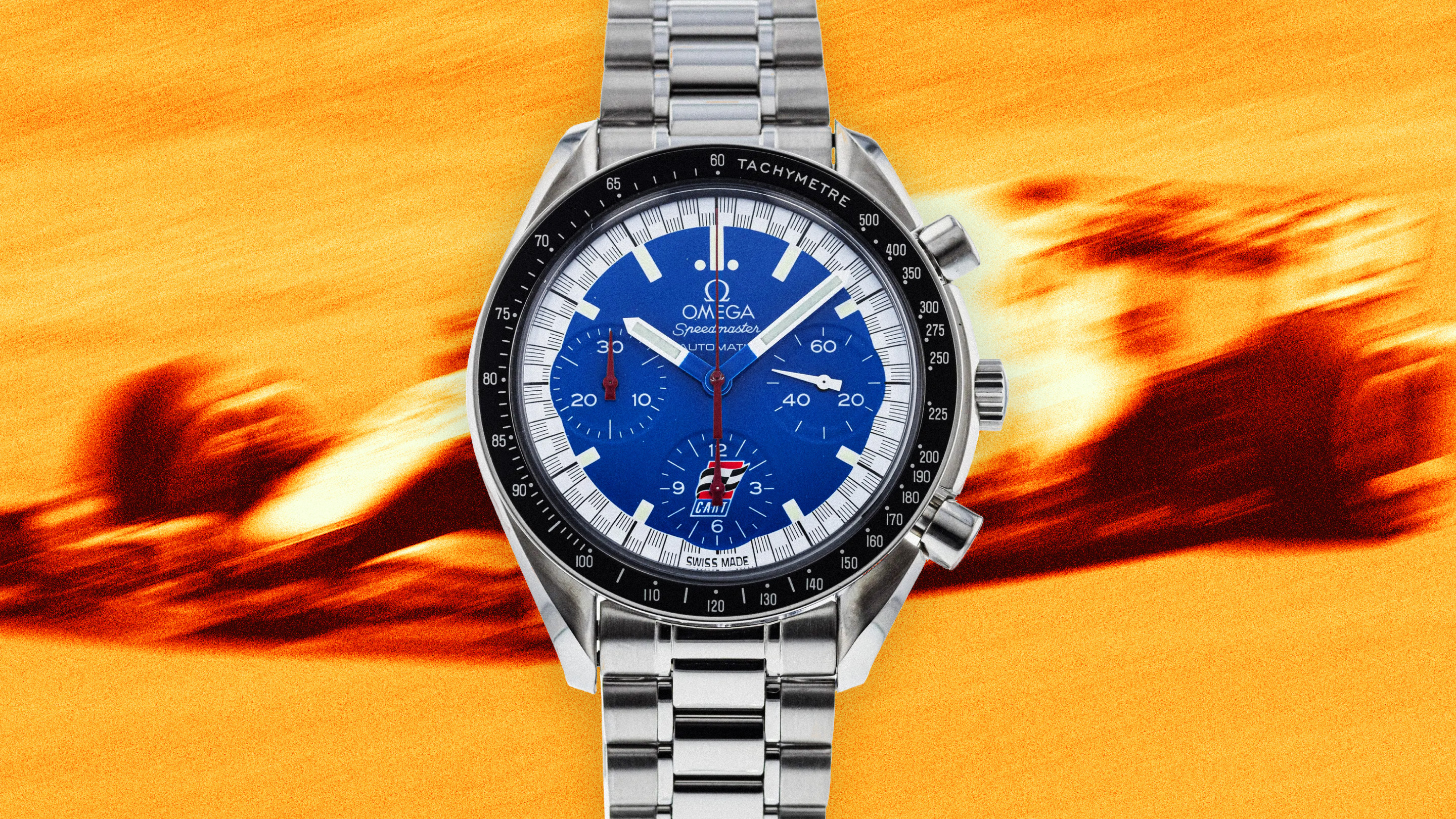 Omega speedmaster schumacher online 2003