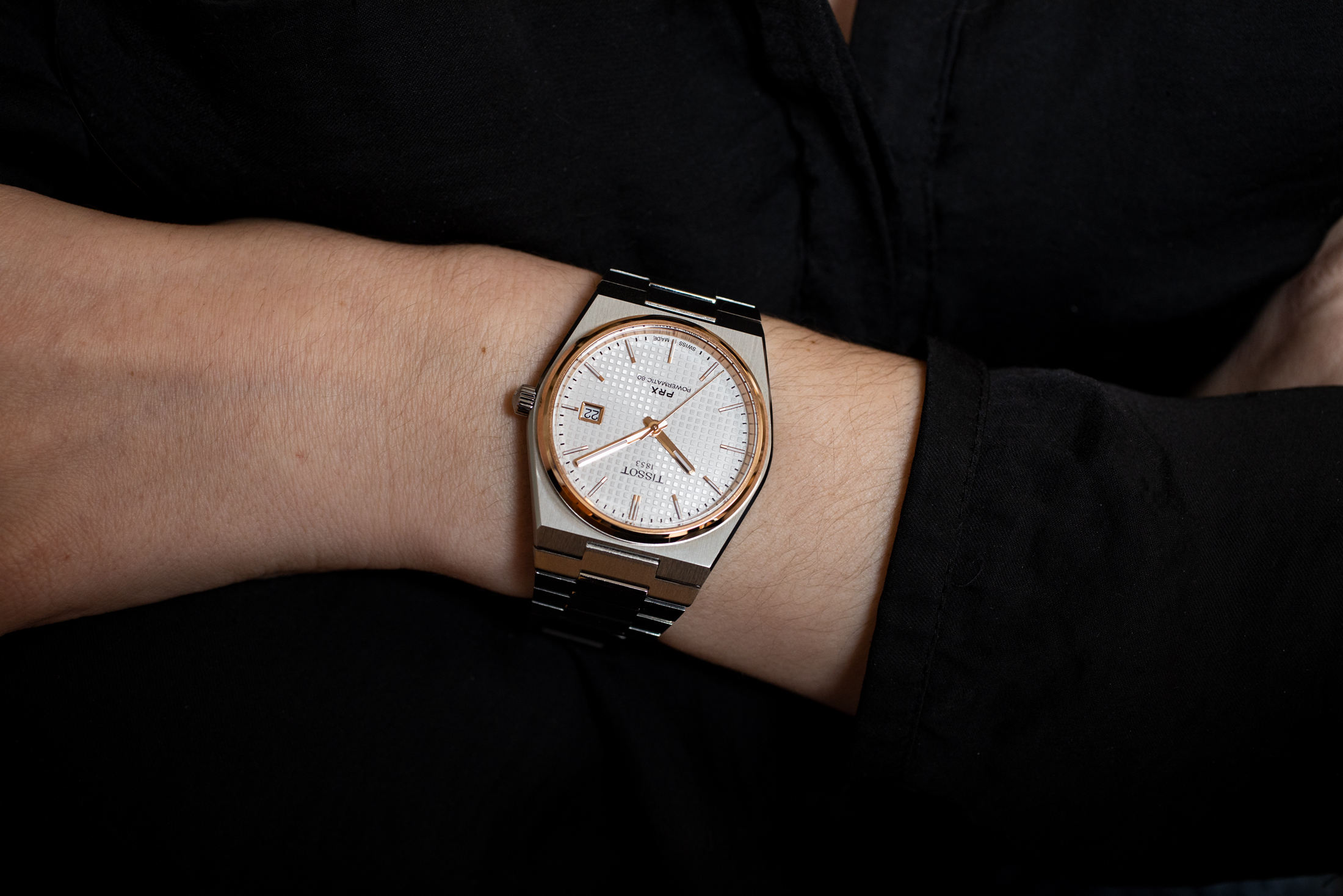 The Tissot Powermatic 80 PRX Proves Every Decade Has Its Strong Points