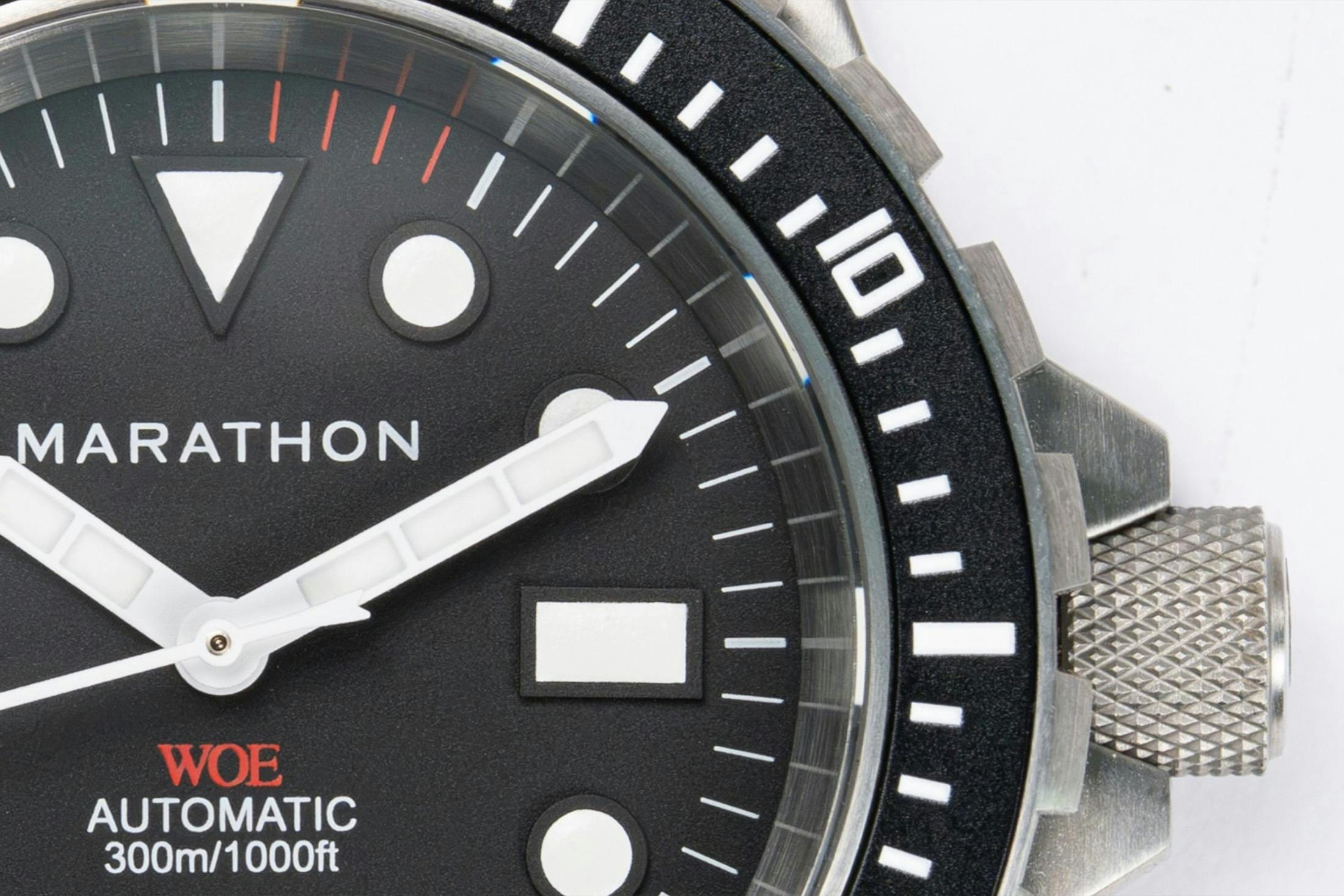 The Marathon x W.O.E. Titanium SAR