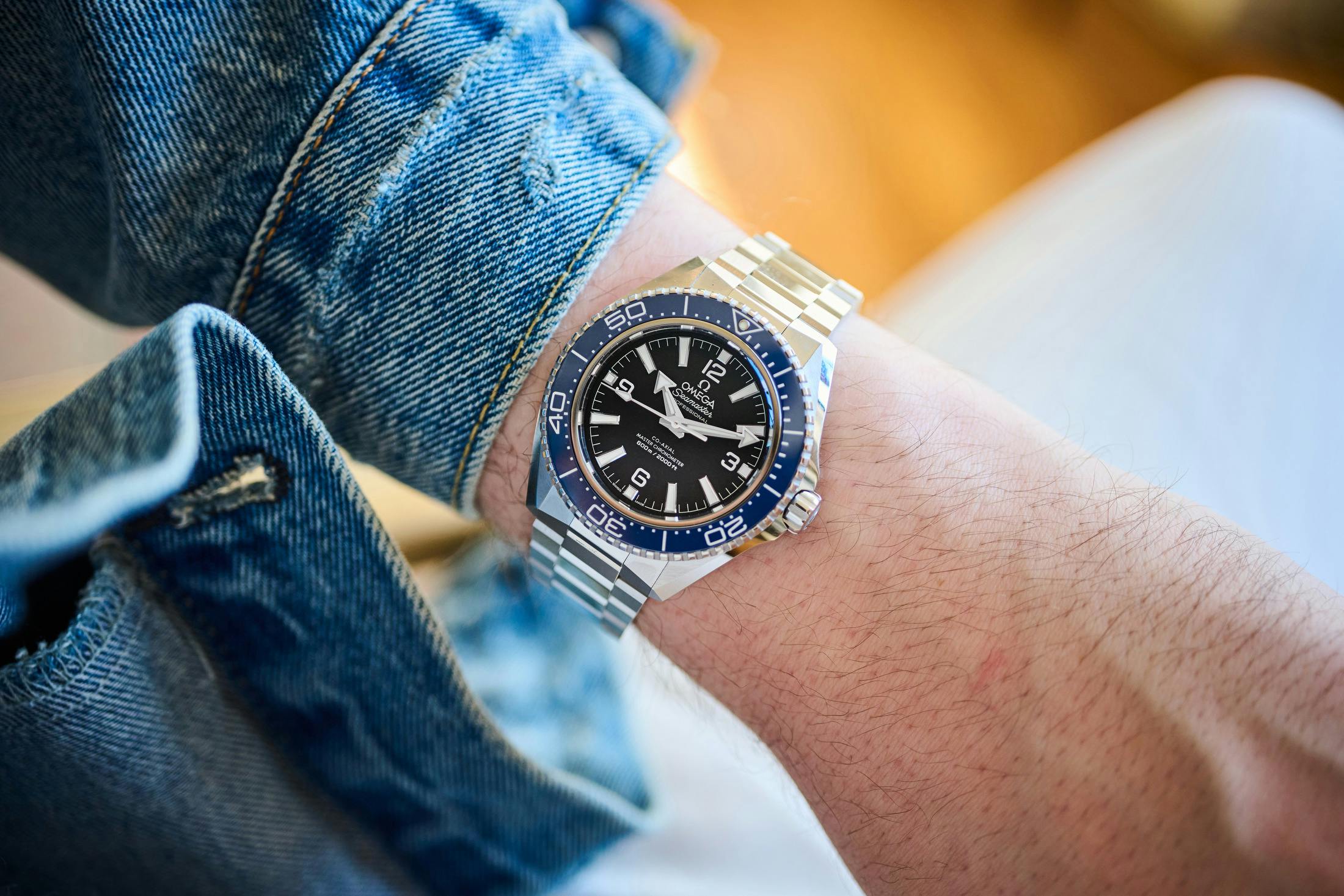 Omega Seamaster Planet Ocean