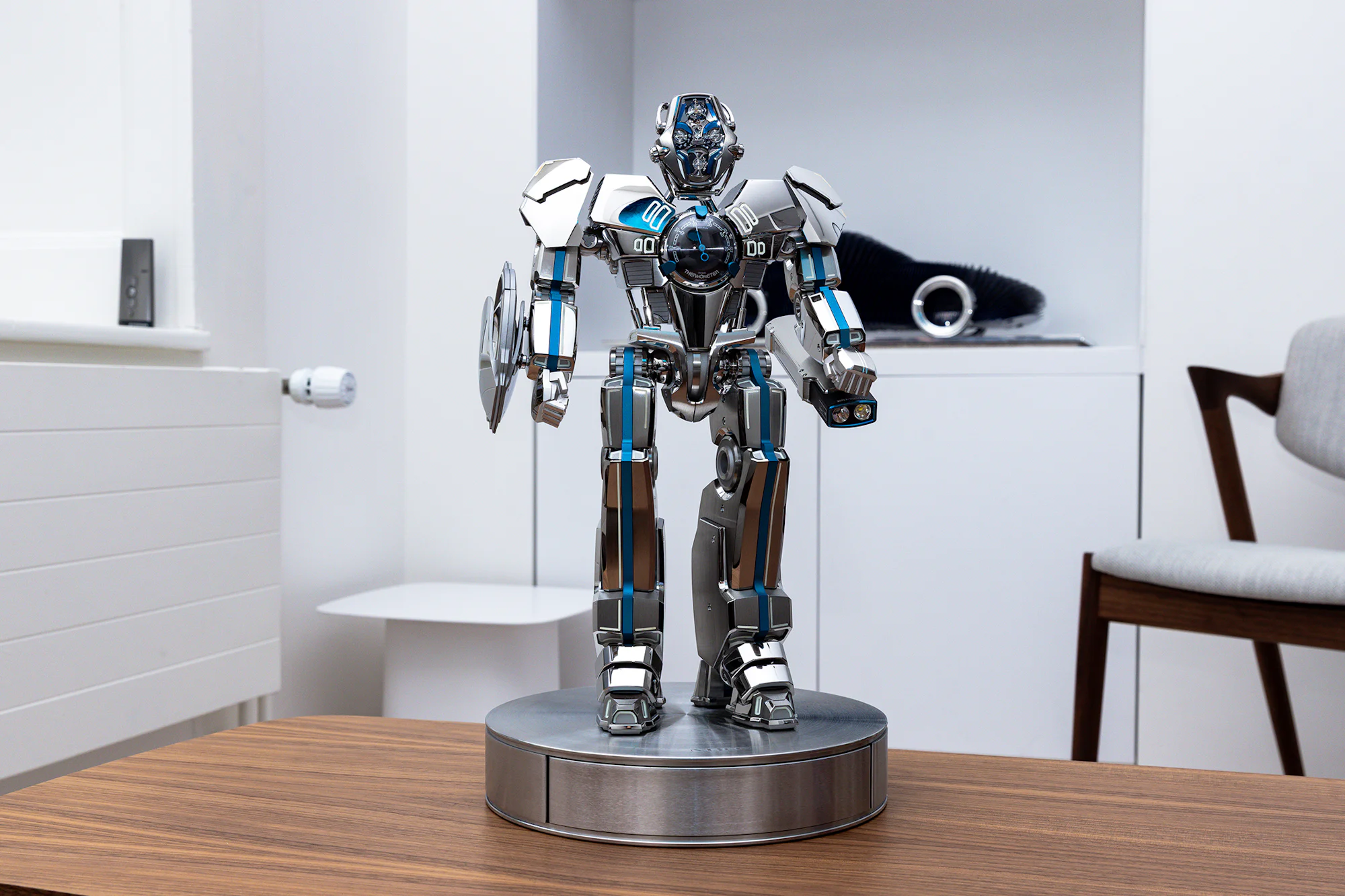 MB&F HM12 Robot in Room