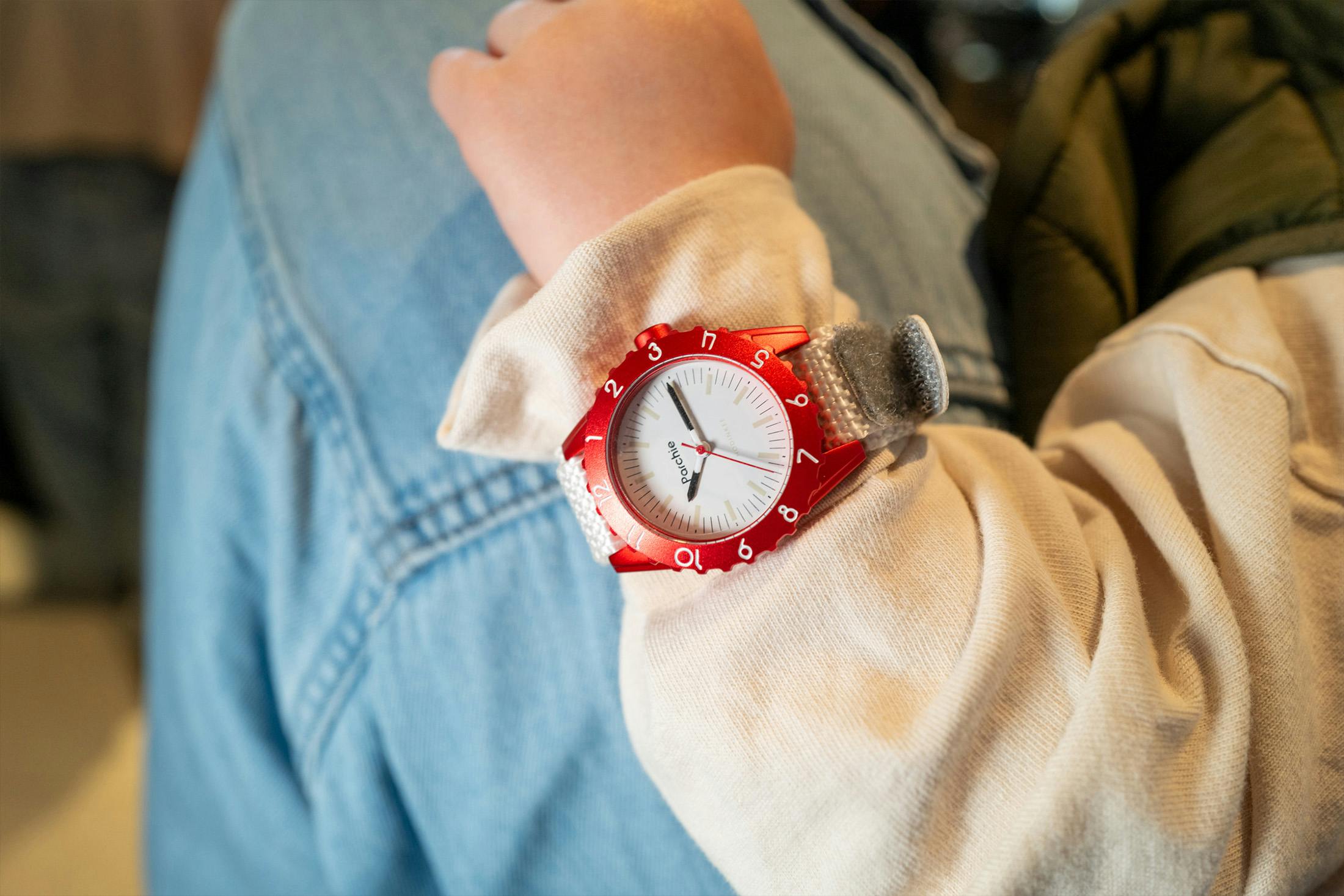 Parchie x Hodinkee