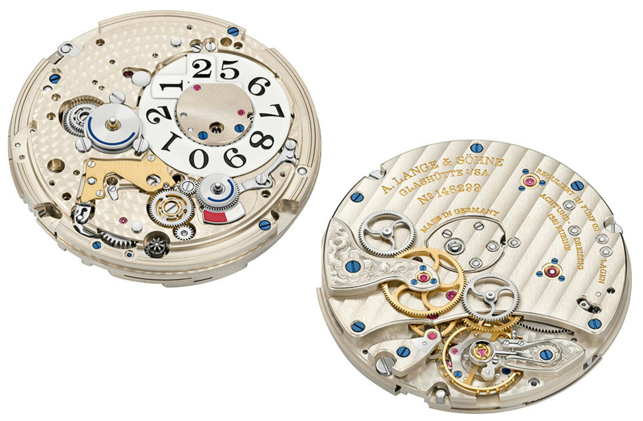 lange 1 time zone caliber l141.1