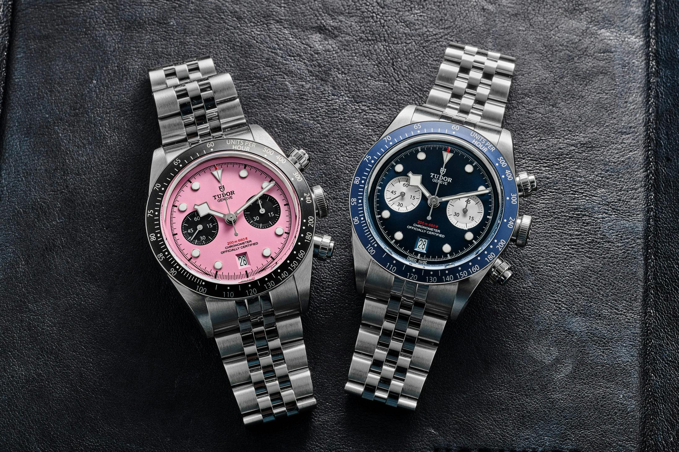Tudor Black Bay Chronograph "Blue" Boutique Edition