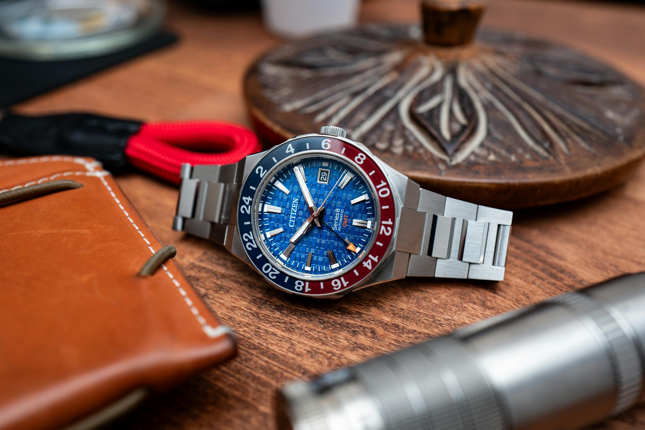 citizen series 8 gmt