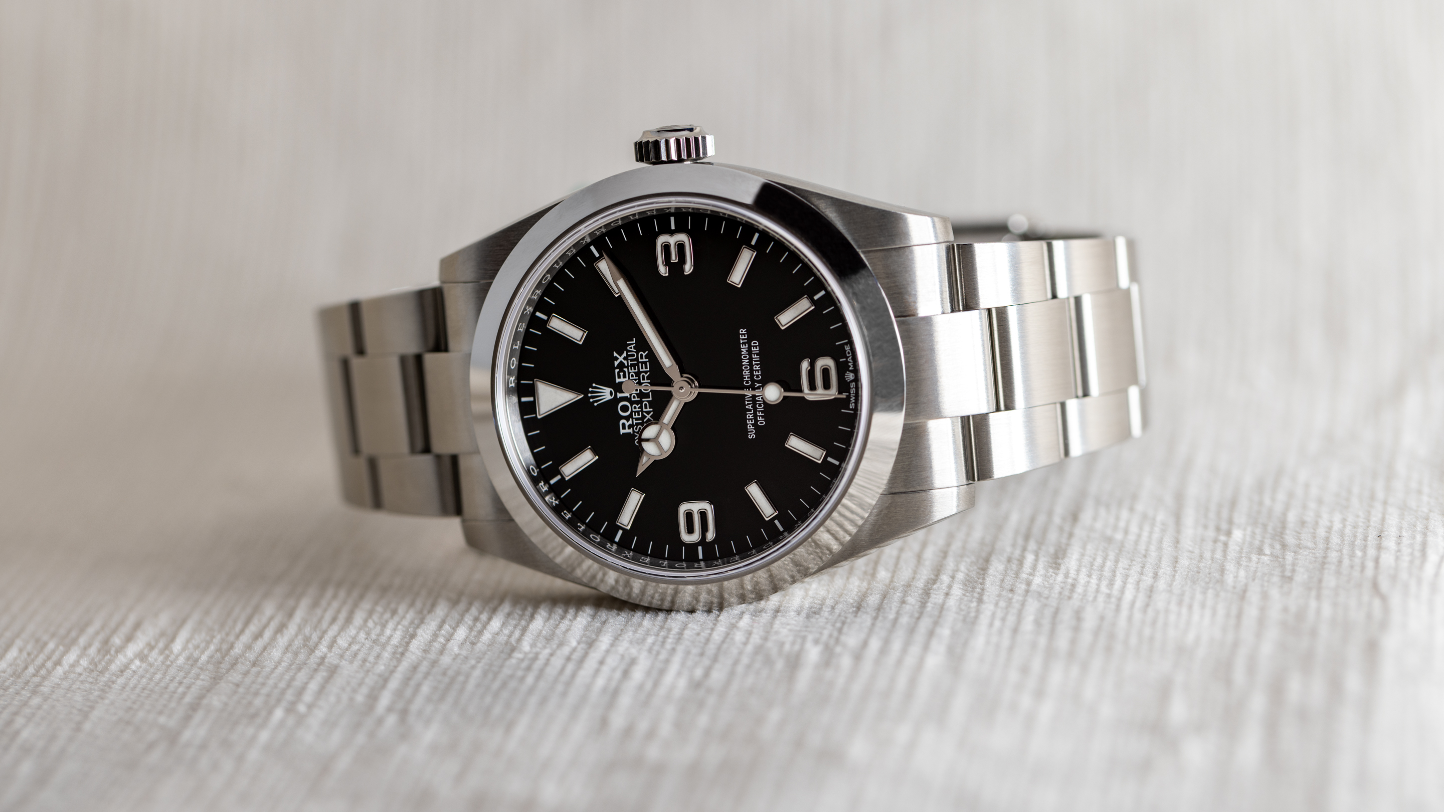 Hands-On With The Rolex Explorer
