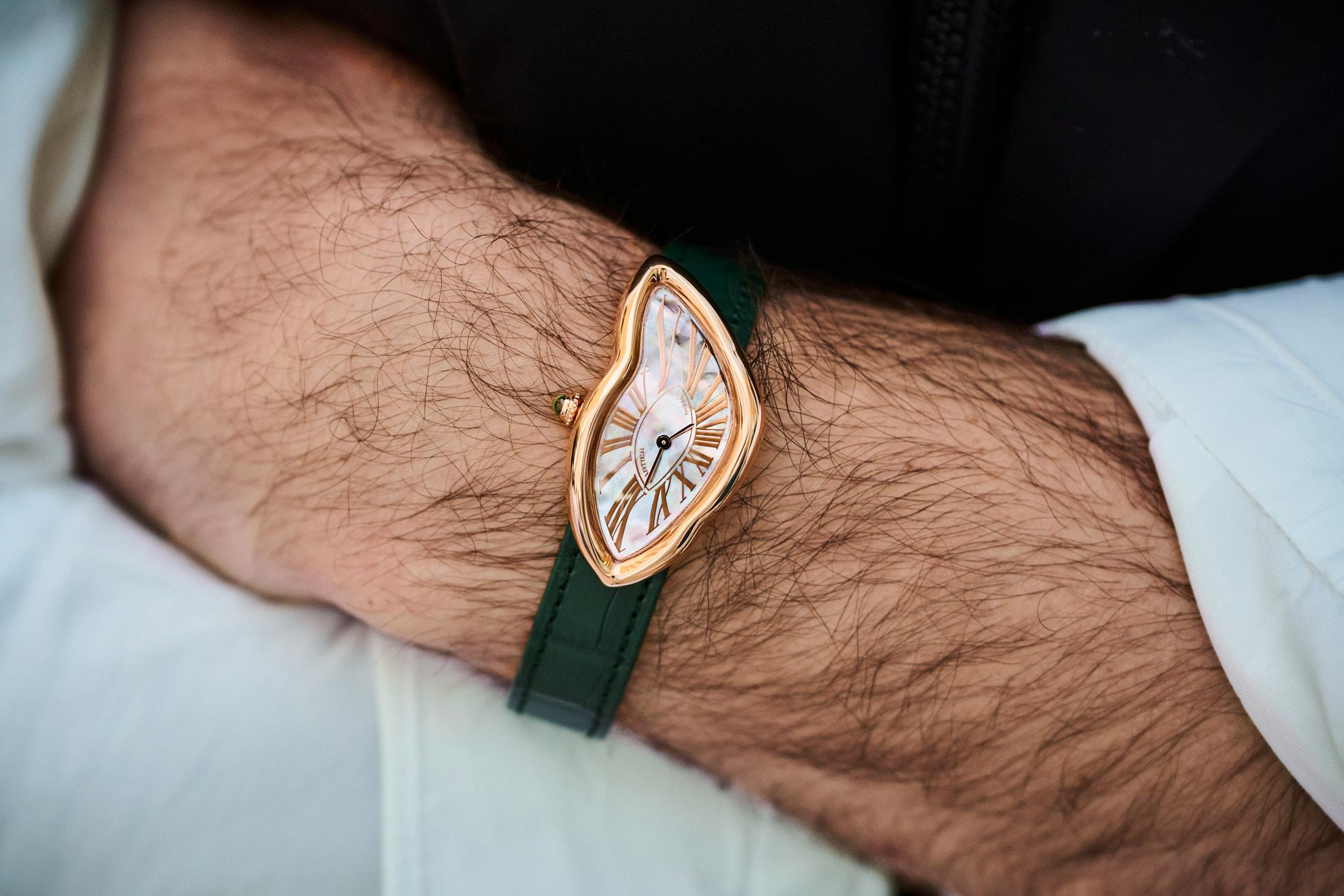 Cartier Crash NSO