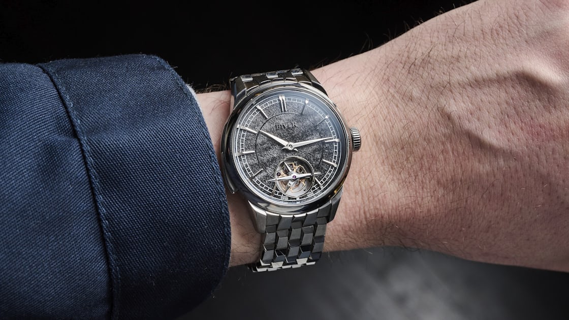 Watch icon's new family brand JC Biver will focus on super exclusive and  high-end timepieces