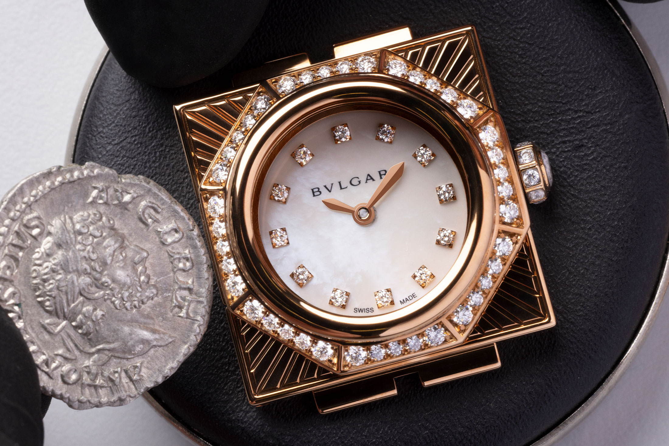 Maglia Milanese Monete Secret Watch