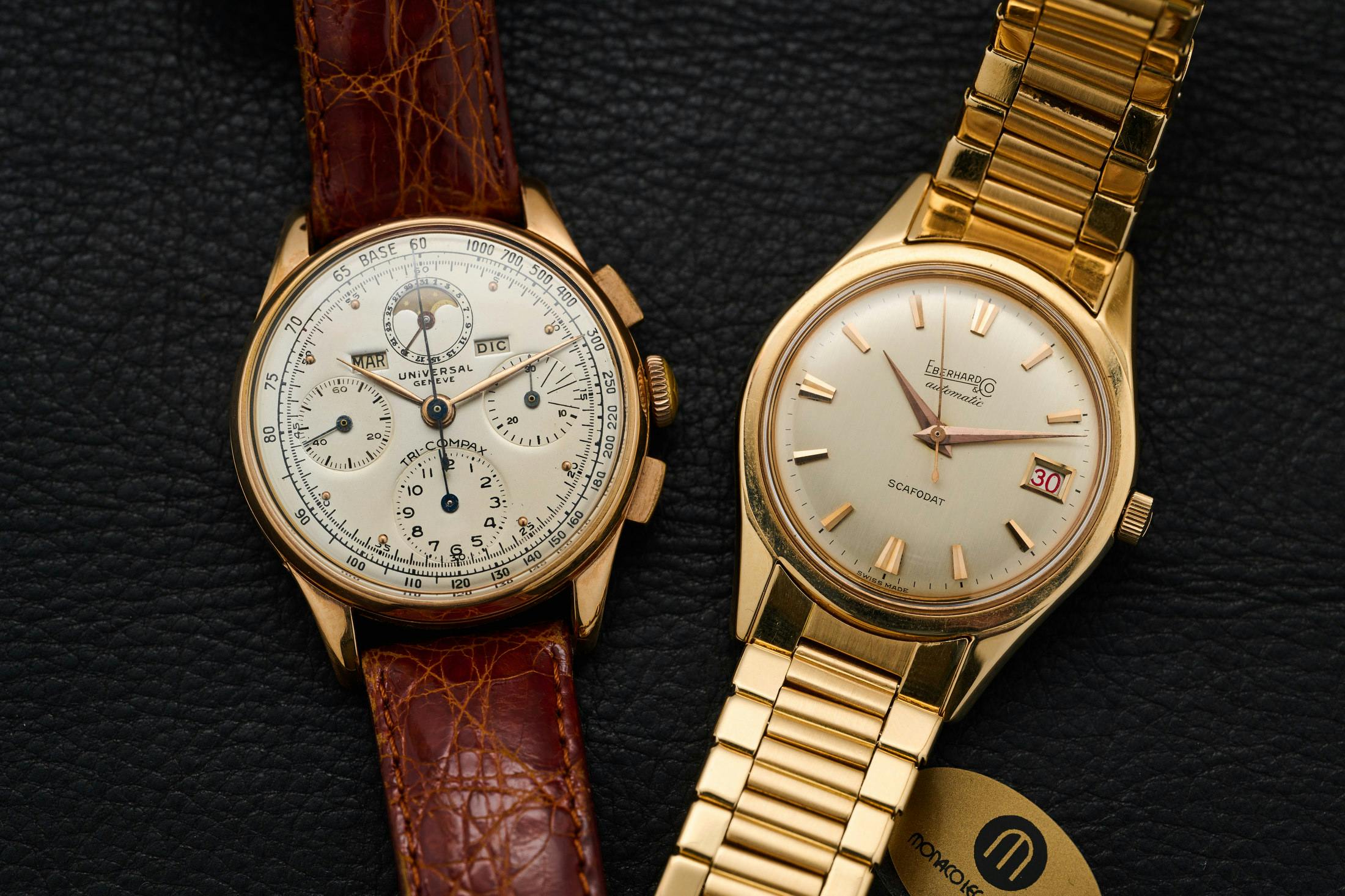 Universal and Eberhard