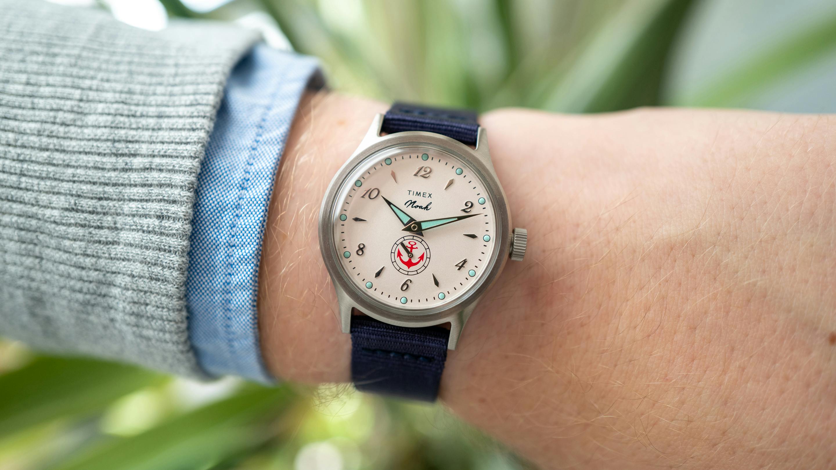 Noah × Timex MK1 Anchor: New Release Overview