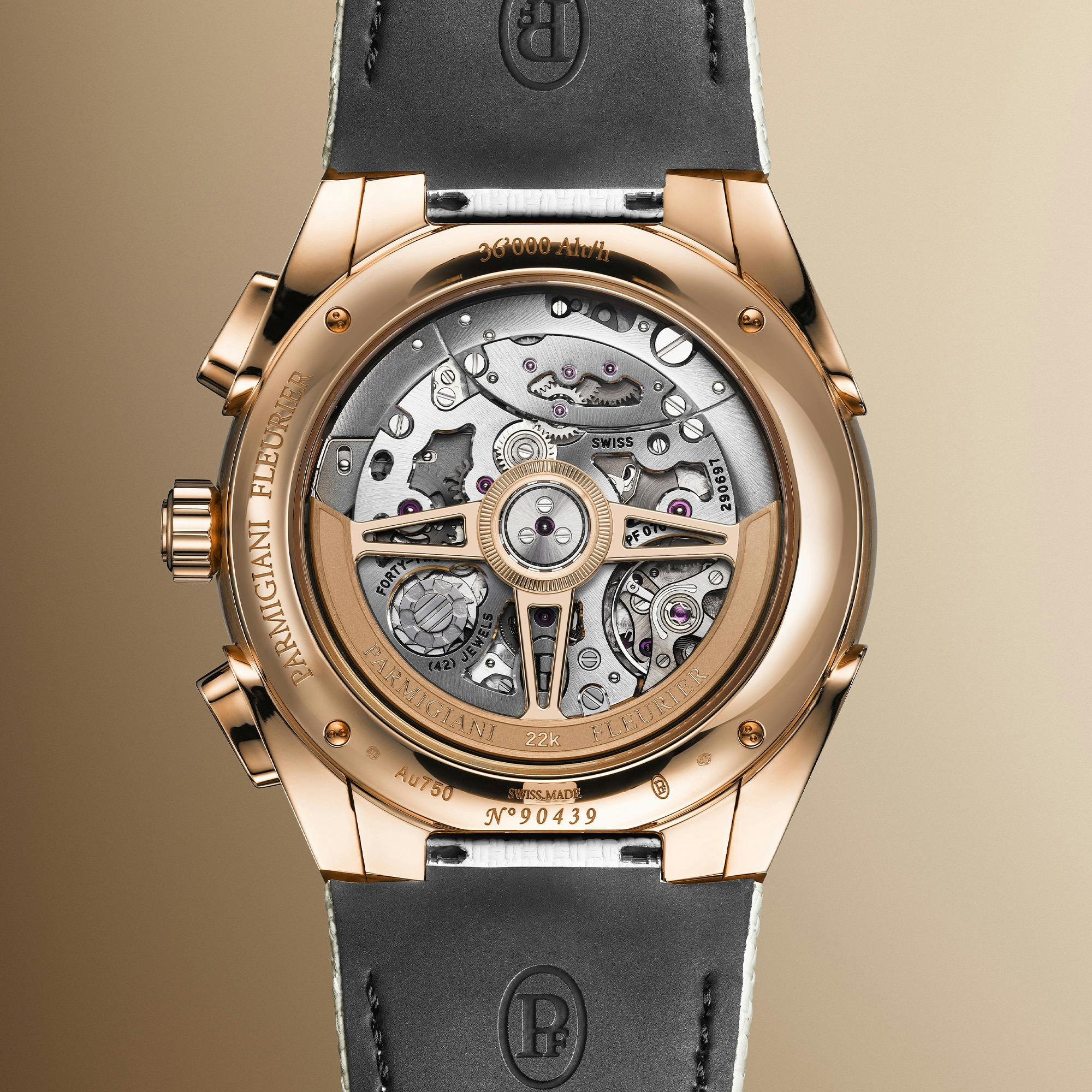 The Parmigiani Fleurier Tonda PF Sport Chronograph