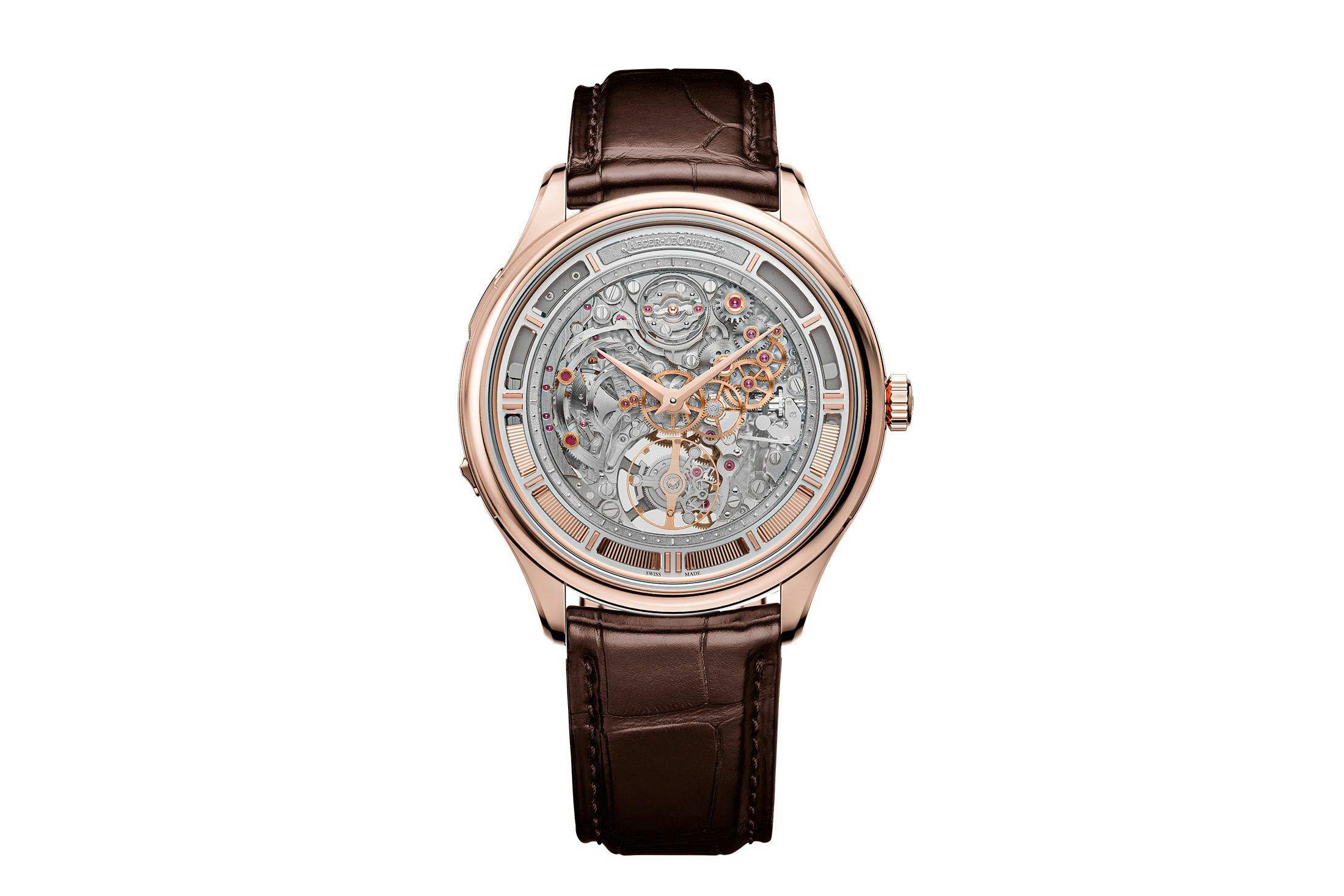 Master Hybris Mechanica Ultra Thin Minute Repeater