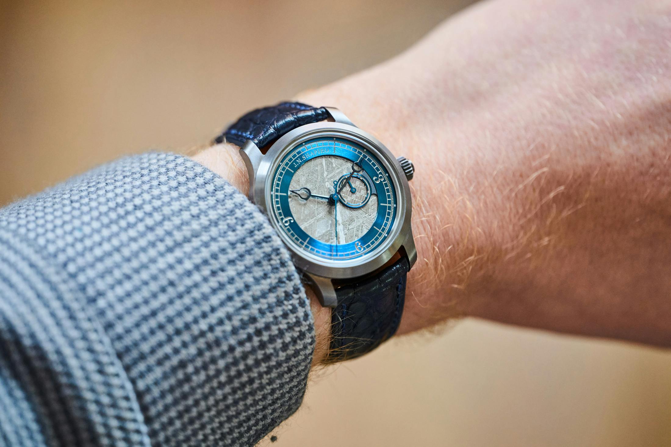 J.N. Shapiro Infinity Series 'Radiant' Chronographs