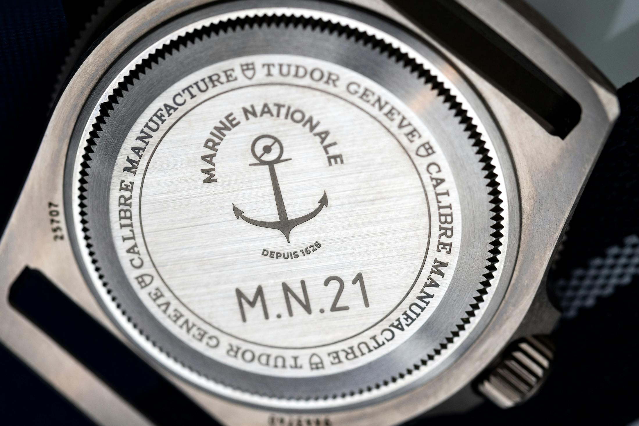 Tudor Pelagos FXD caseback