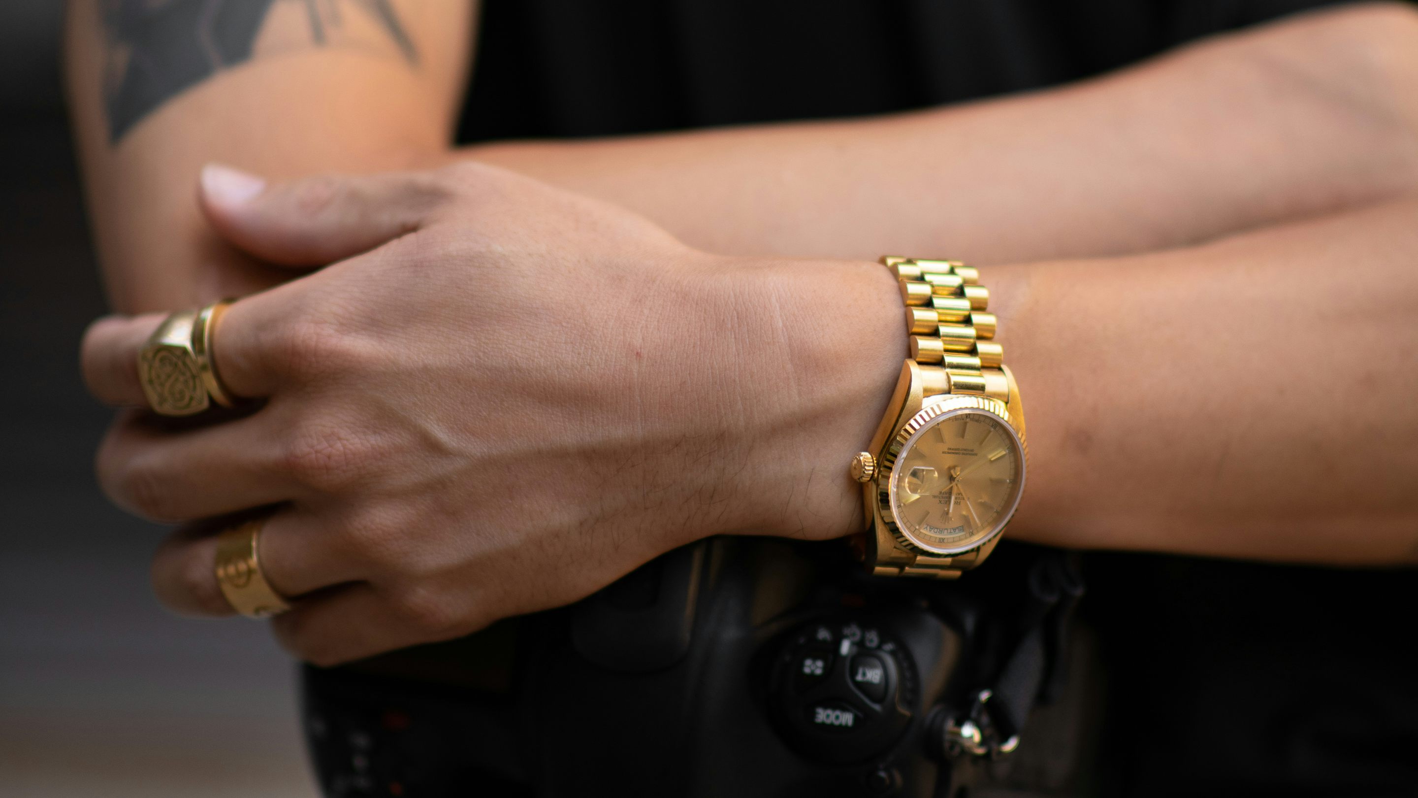 Can you spot these watches from New York Fashion Week?