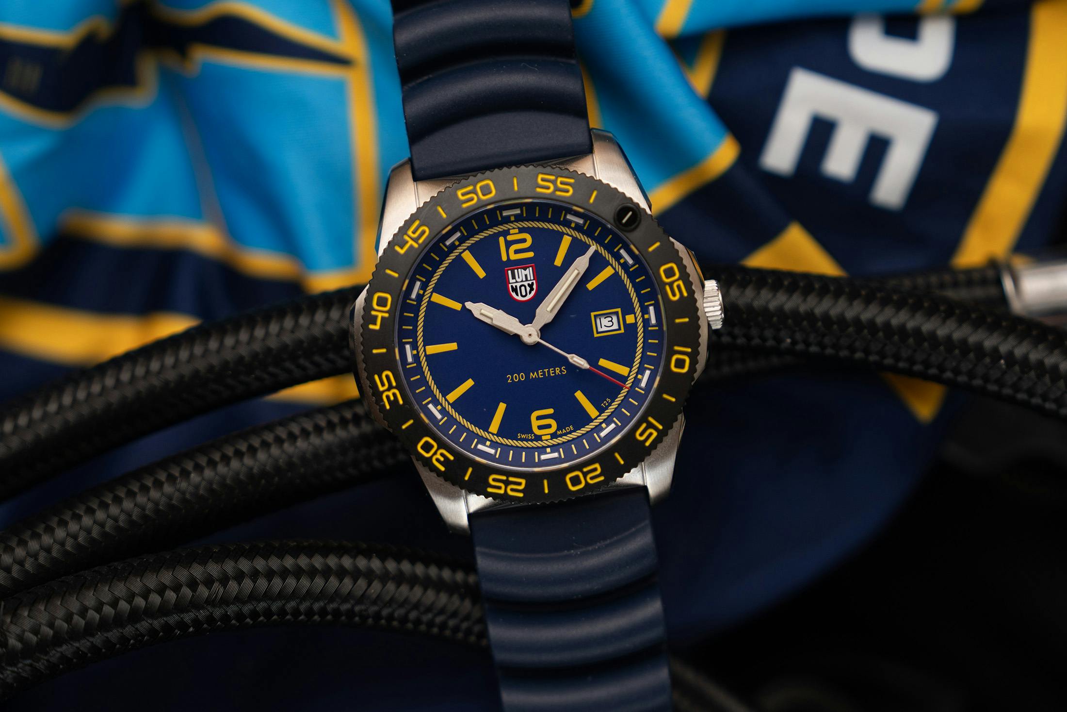Diving With Force Blue And Luminox For Reef Restoration In Miami