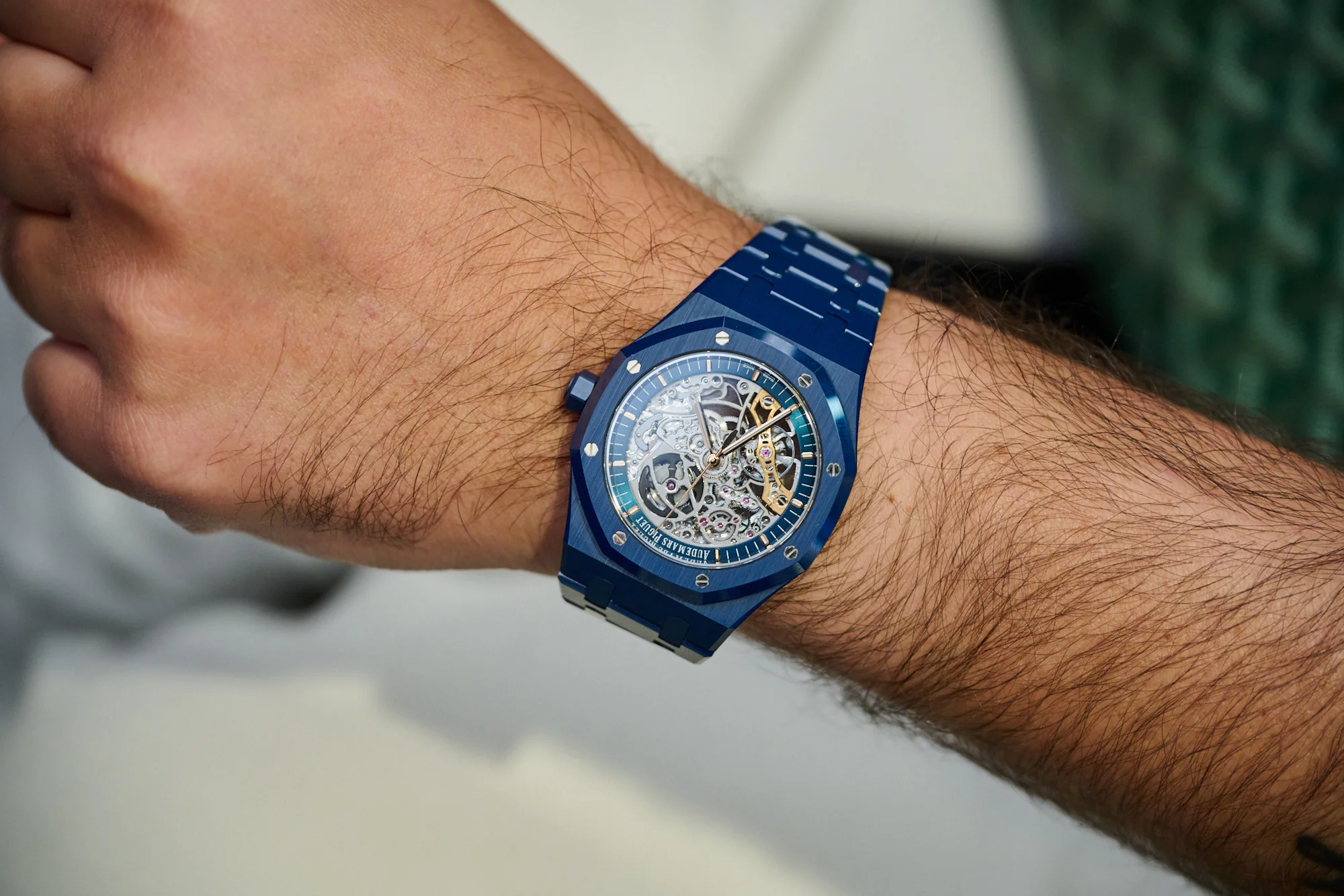 Bleu Nuit Nuage 50 Double Balancier