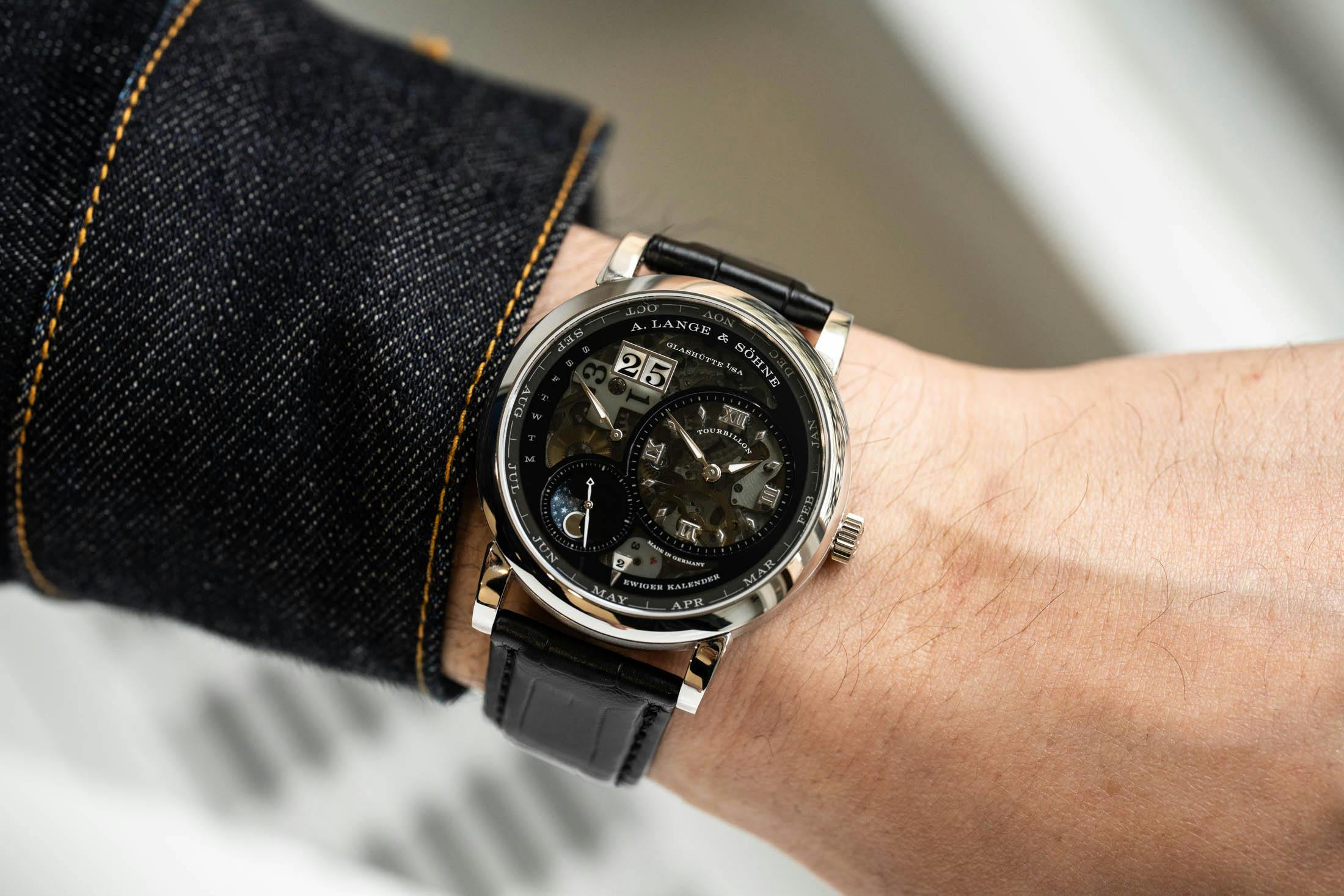 L1 Perpetual Tourbillon Lumen Wristshot