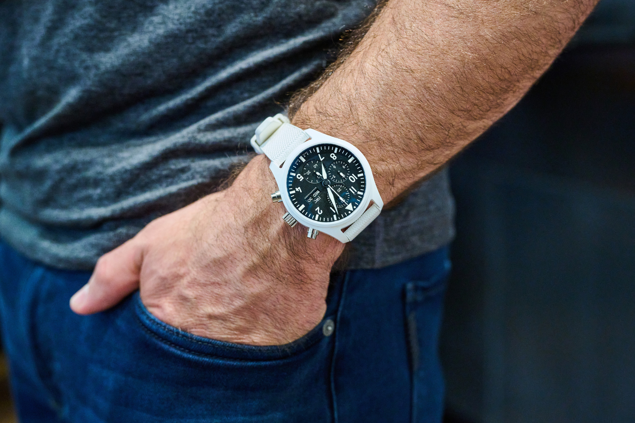 IWC Pilot's Chronograph