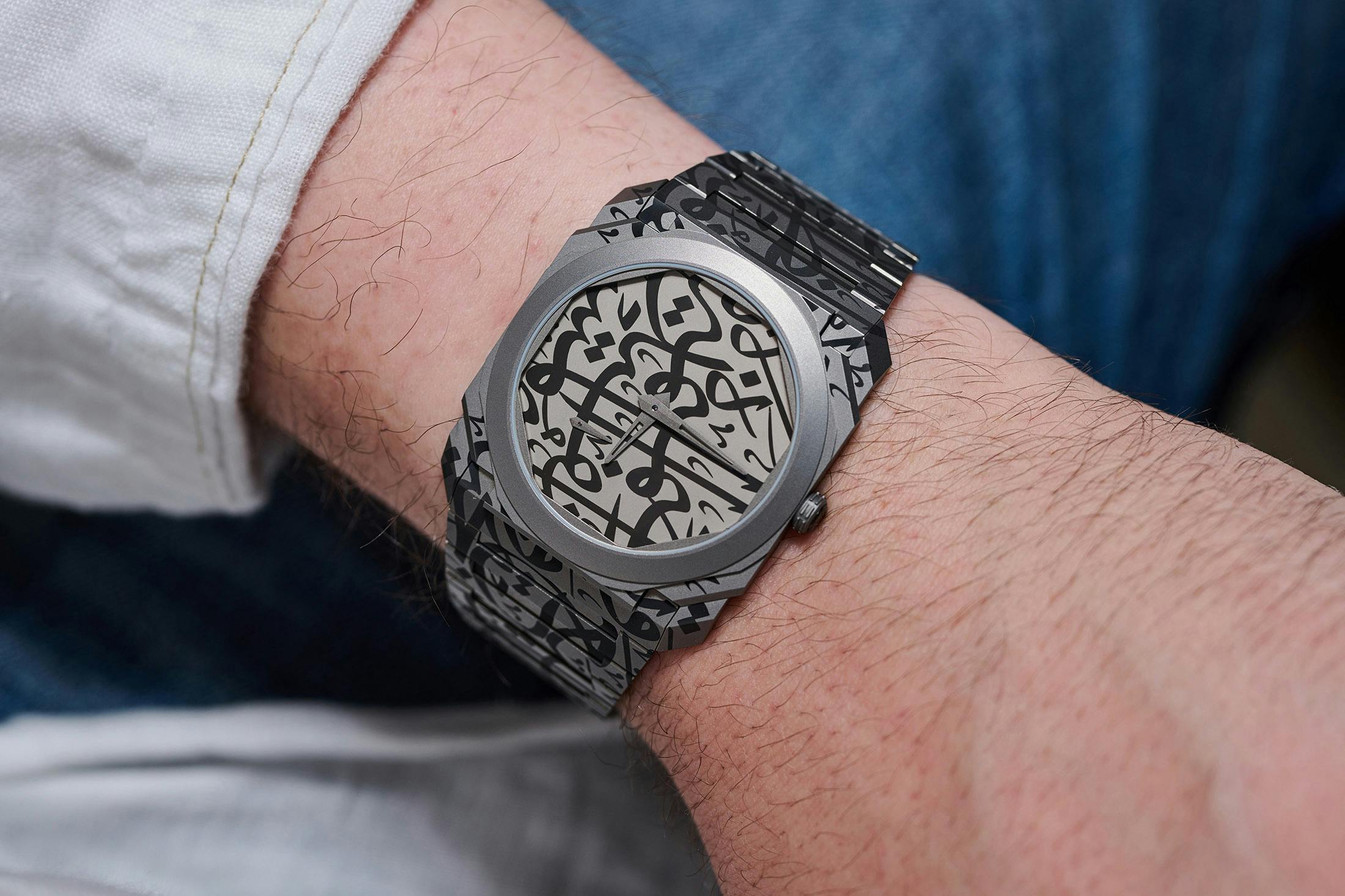 Bulgari Mattar Bin Lahej Octo Finissimo