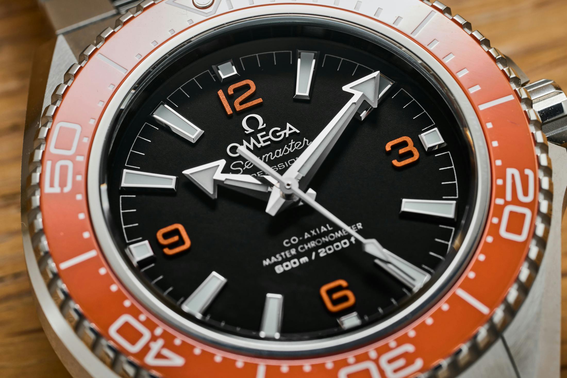 Omega Seamaster Planet Ocean