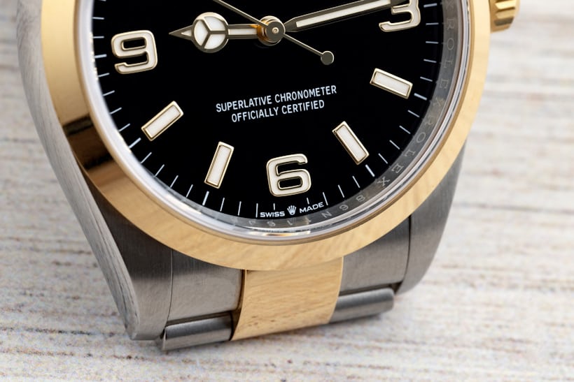 Rolex Explorer 124273
