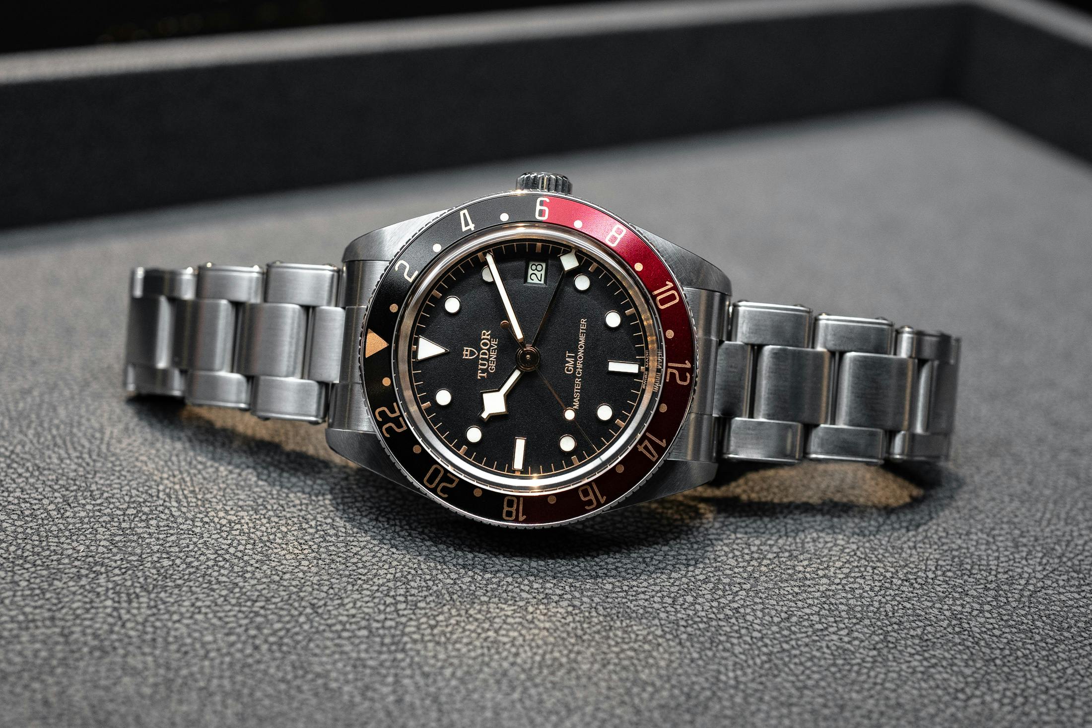 Tudor Black Bay 58 GMT