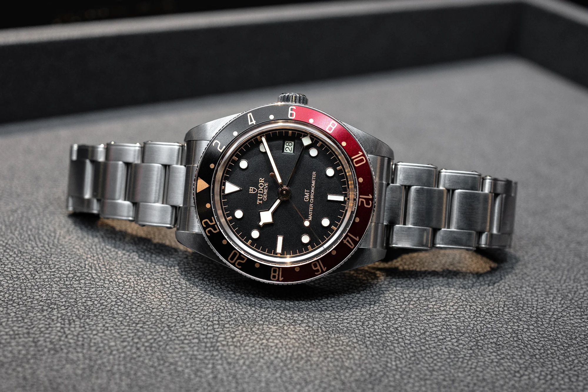 Tudor Black Bay 58 GMT