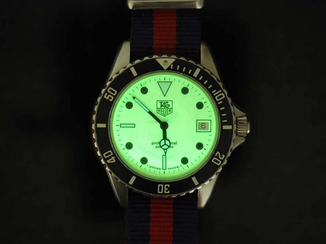 80s wrist watch