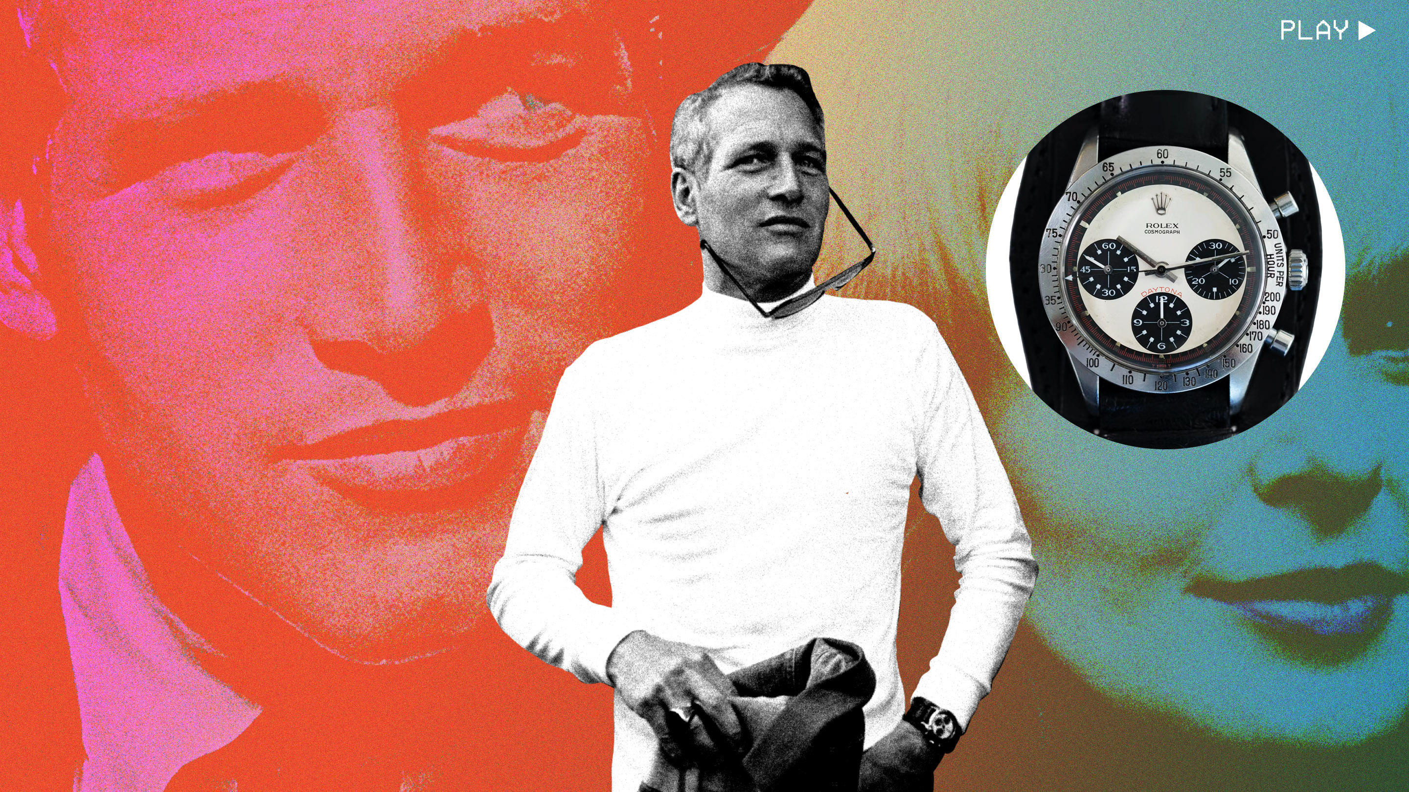 Why Paul Newman's Rolex Daytona Is Important In 'The Last Movie Stars'