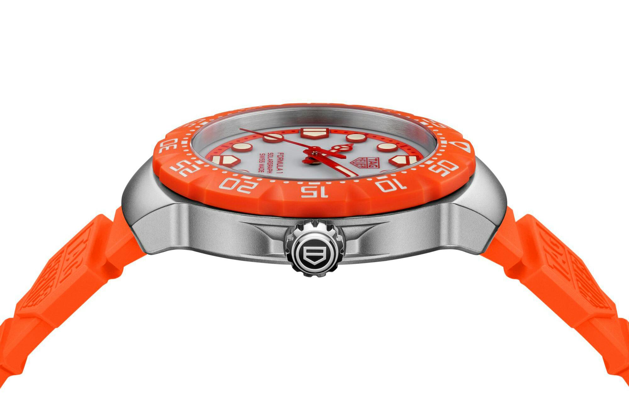 TAG Heuer Formula 1 Solargraph Limited Edition