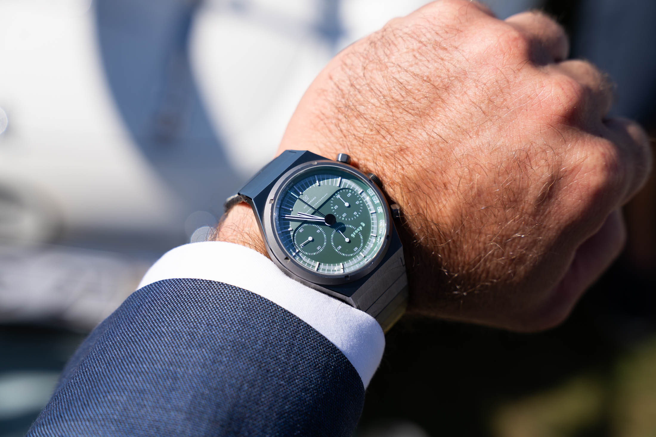 Autodromo Wrist shot