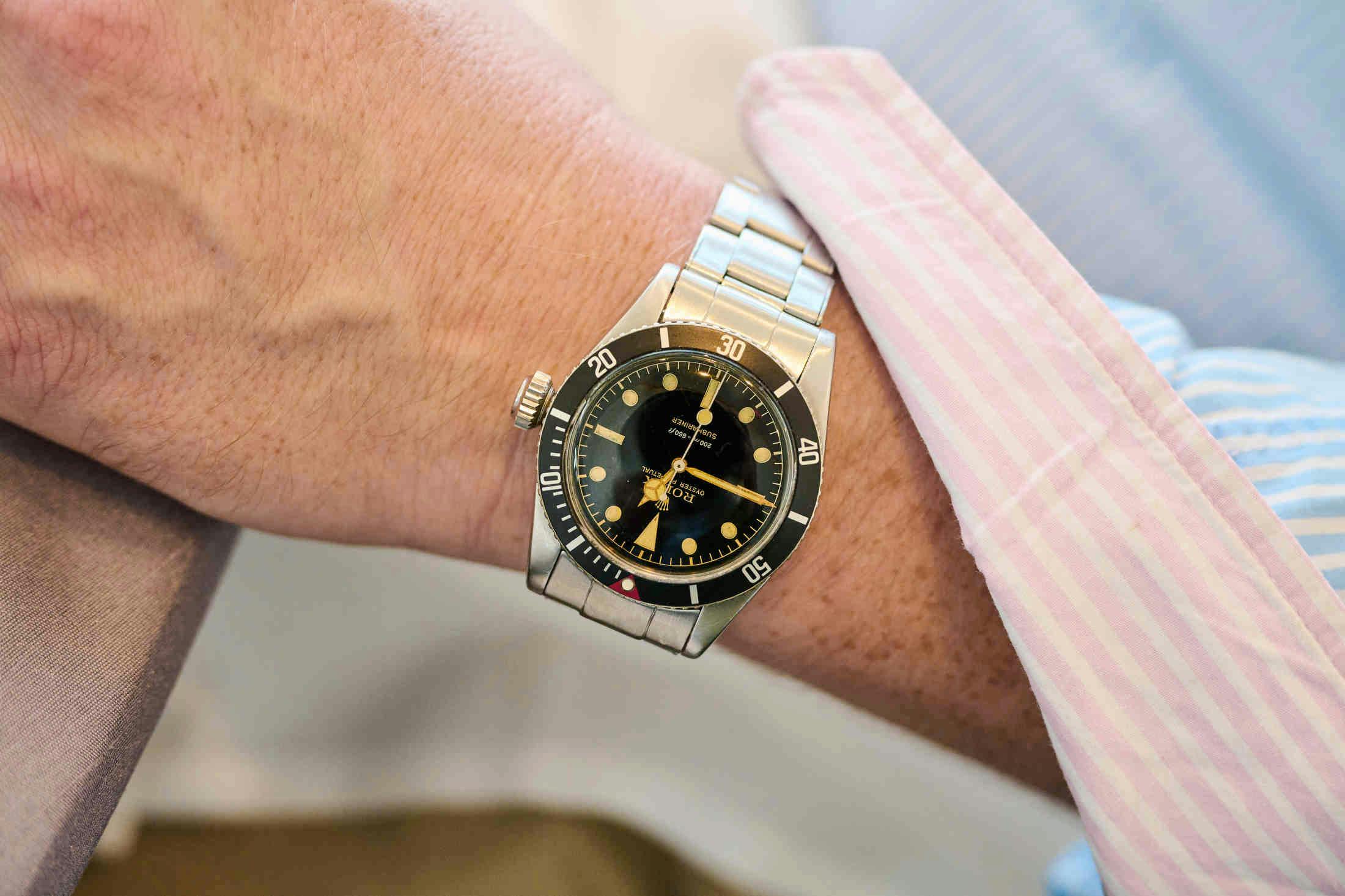 Big Crown Submariner