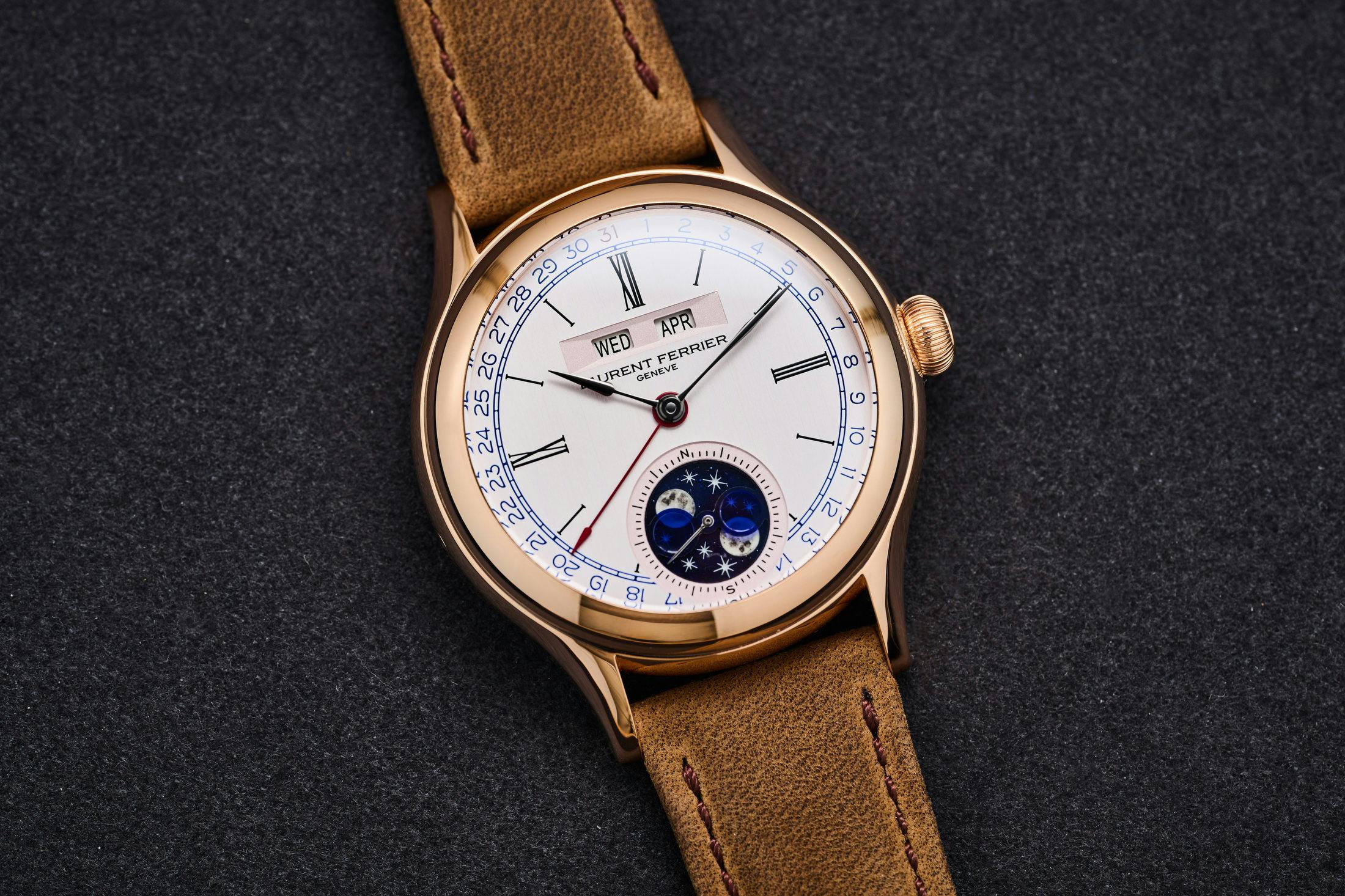 Laurent Ferrier Classic Moon
