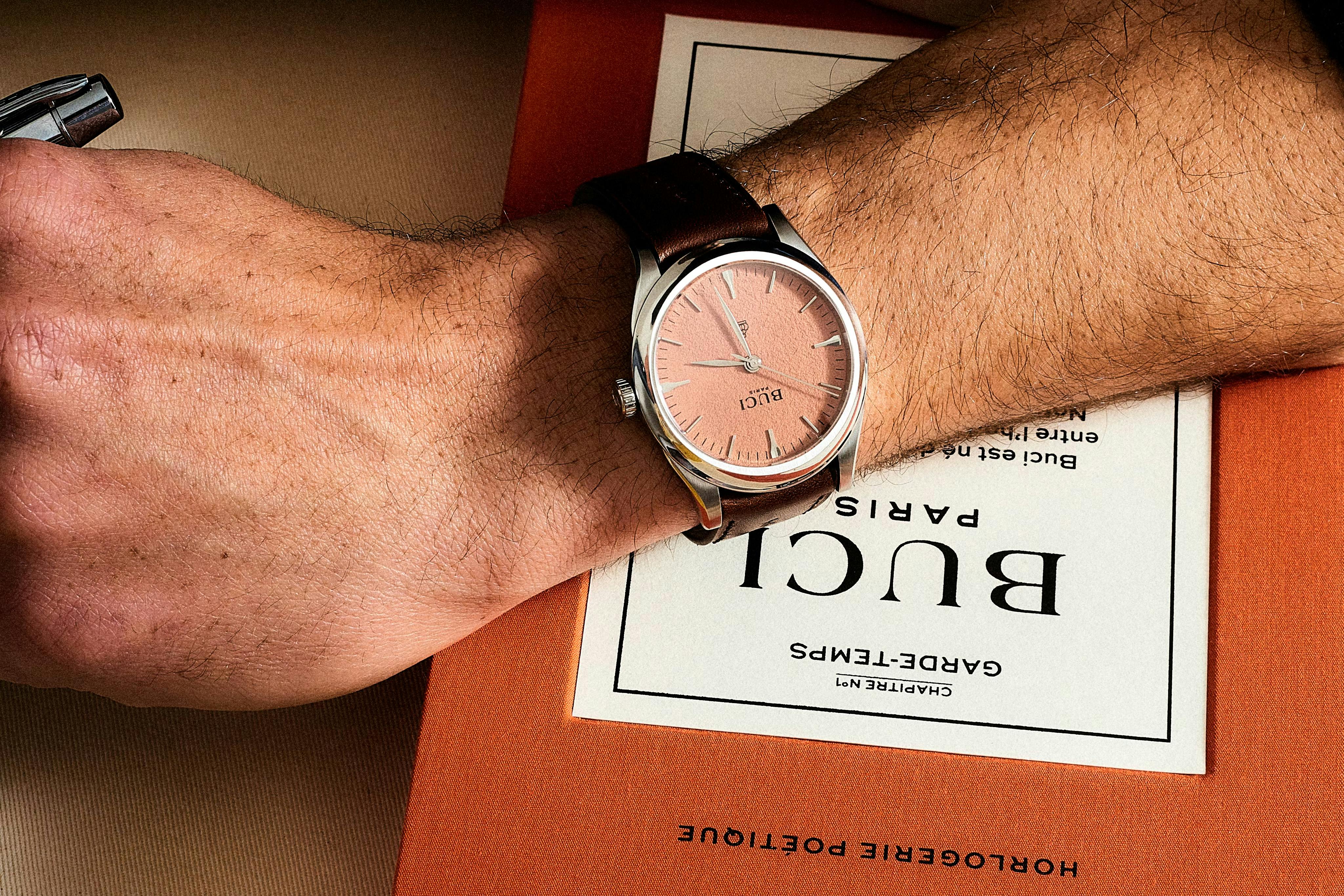 One To Watch: Meet Buci, The French Brand That Makes Watches With – Surprise – Poetry