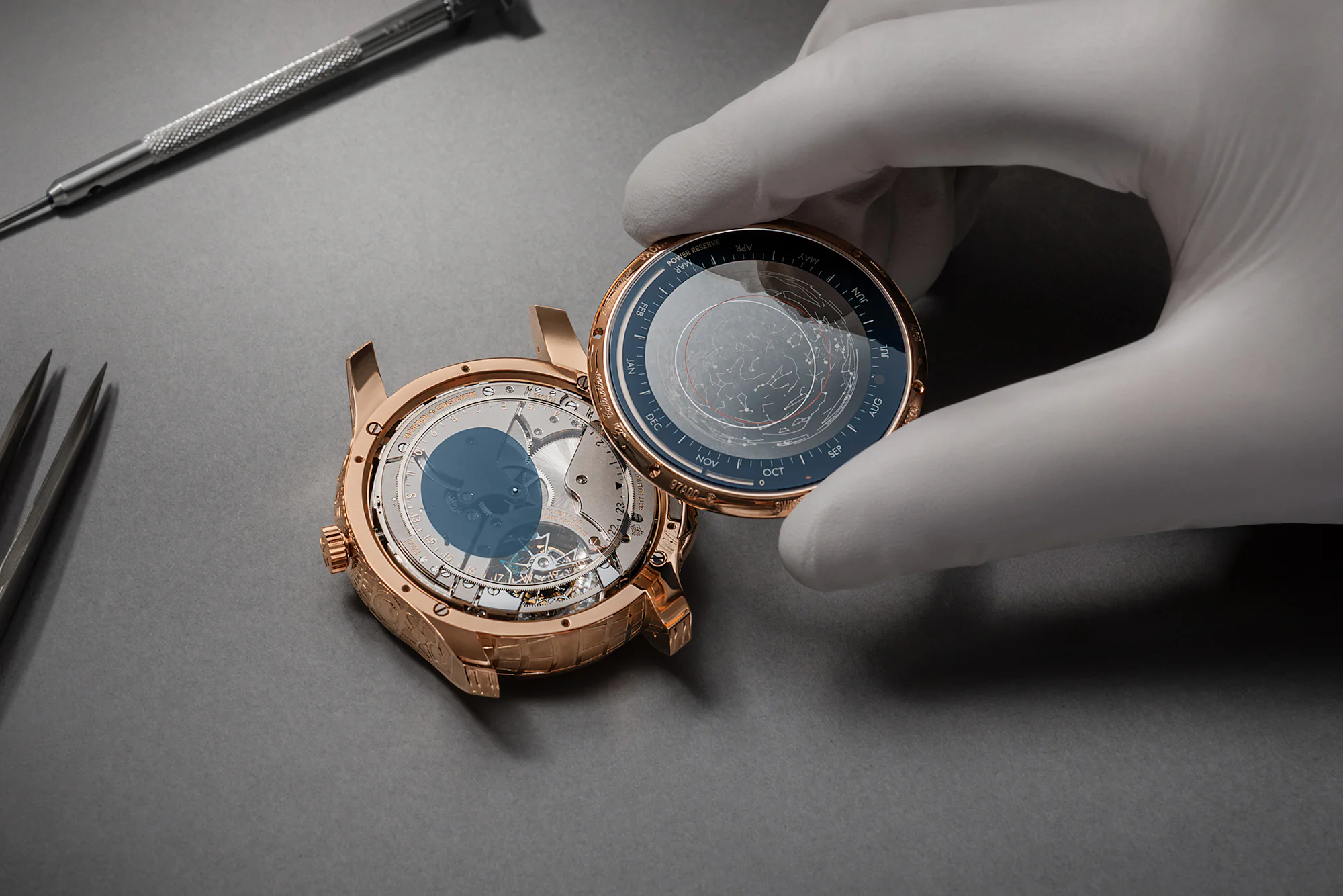 Les Cabinotiers Celestia Astronomical Grand Complication Homage to Ptolemy and Homage to Copernicus