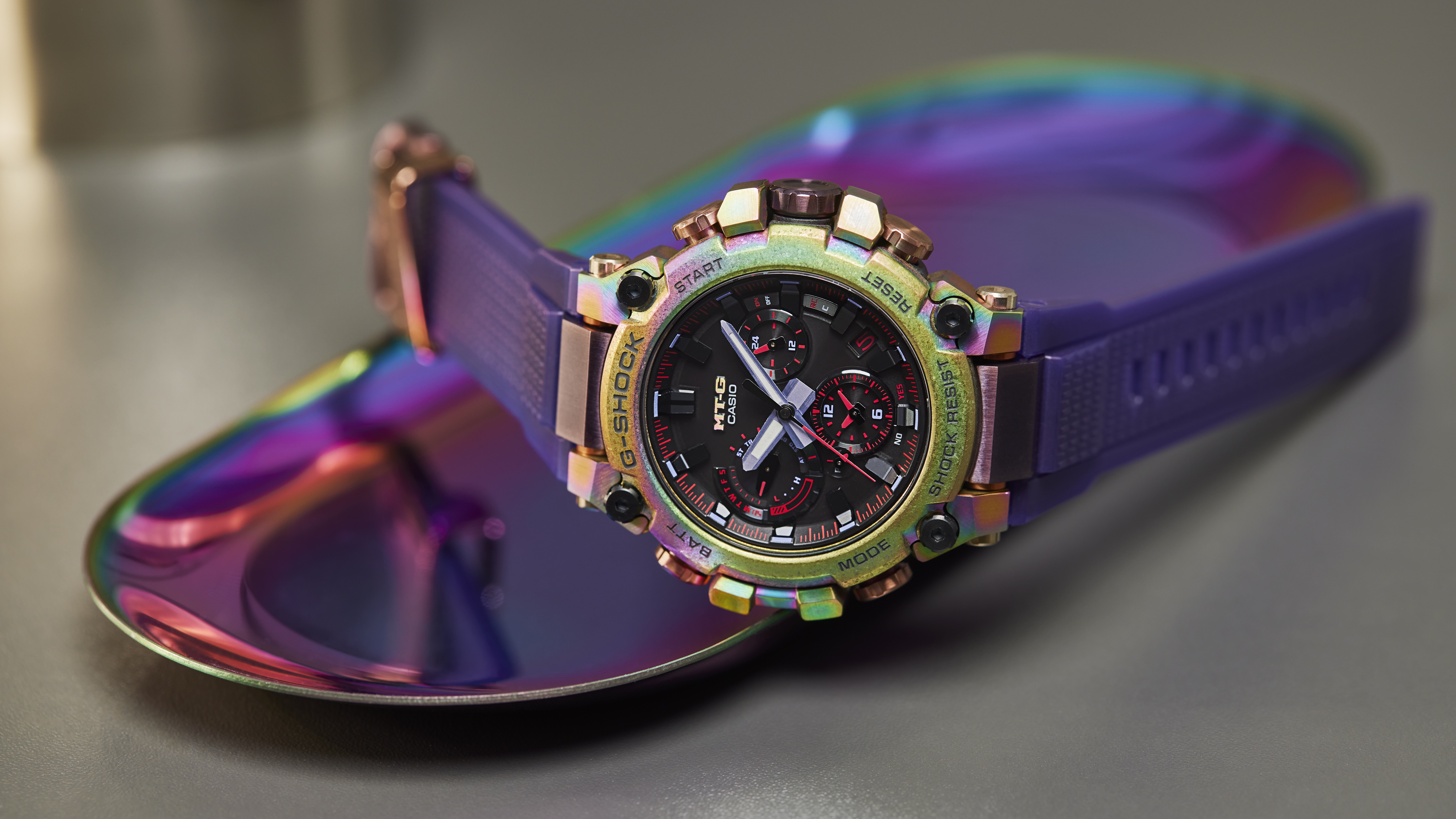 An Exploration Of High-End G-SHOCK