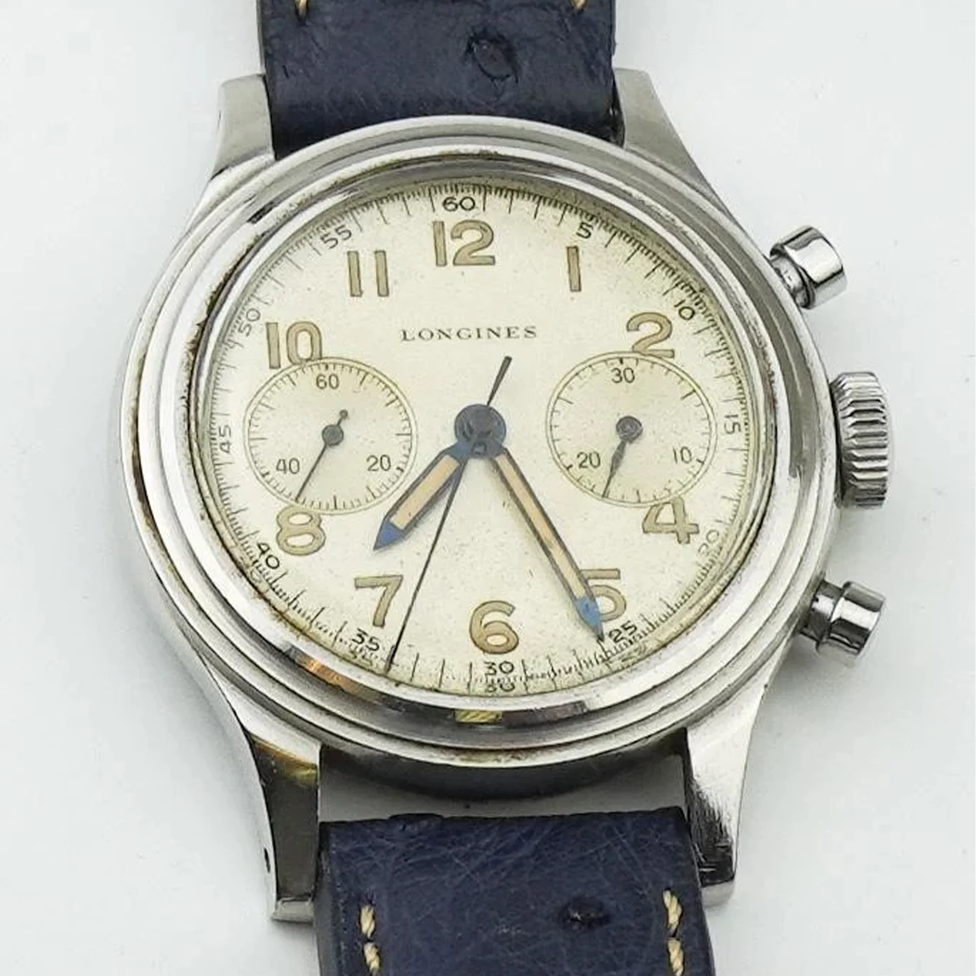 A Longines 13zn chronograph