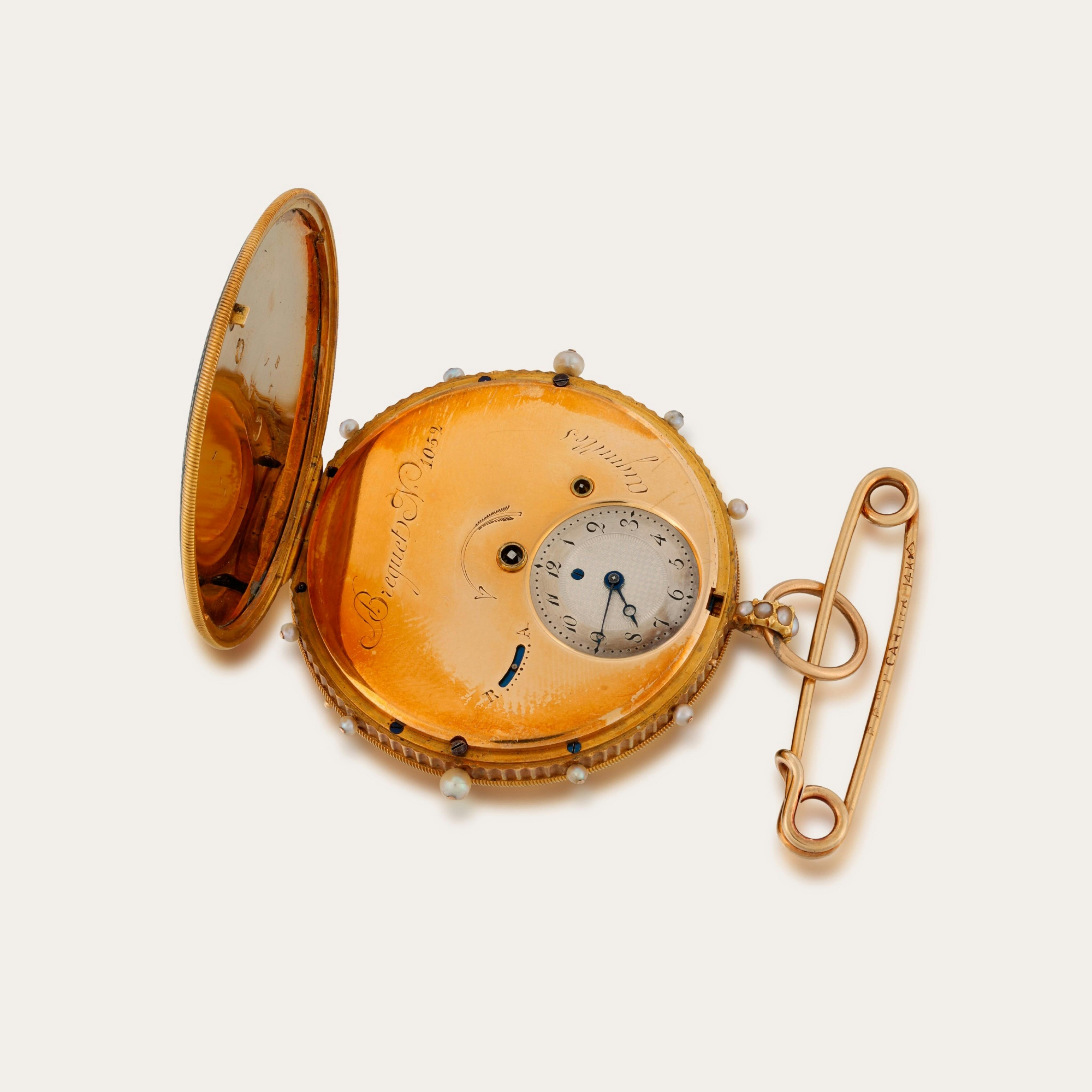 Breguet montre a tact