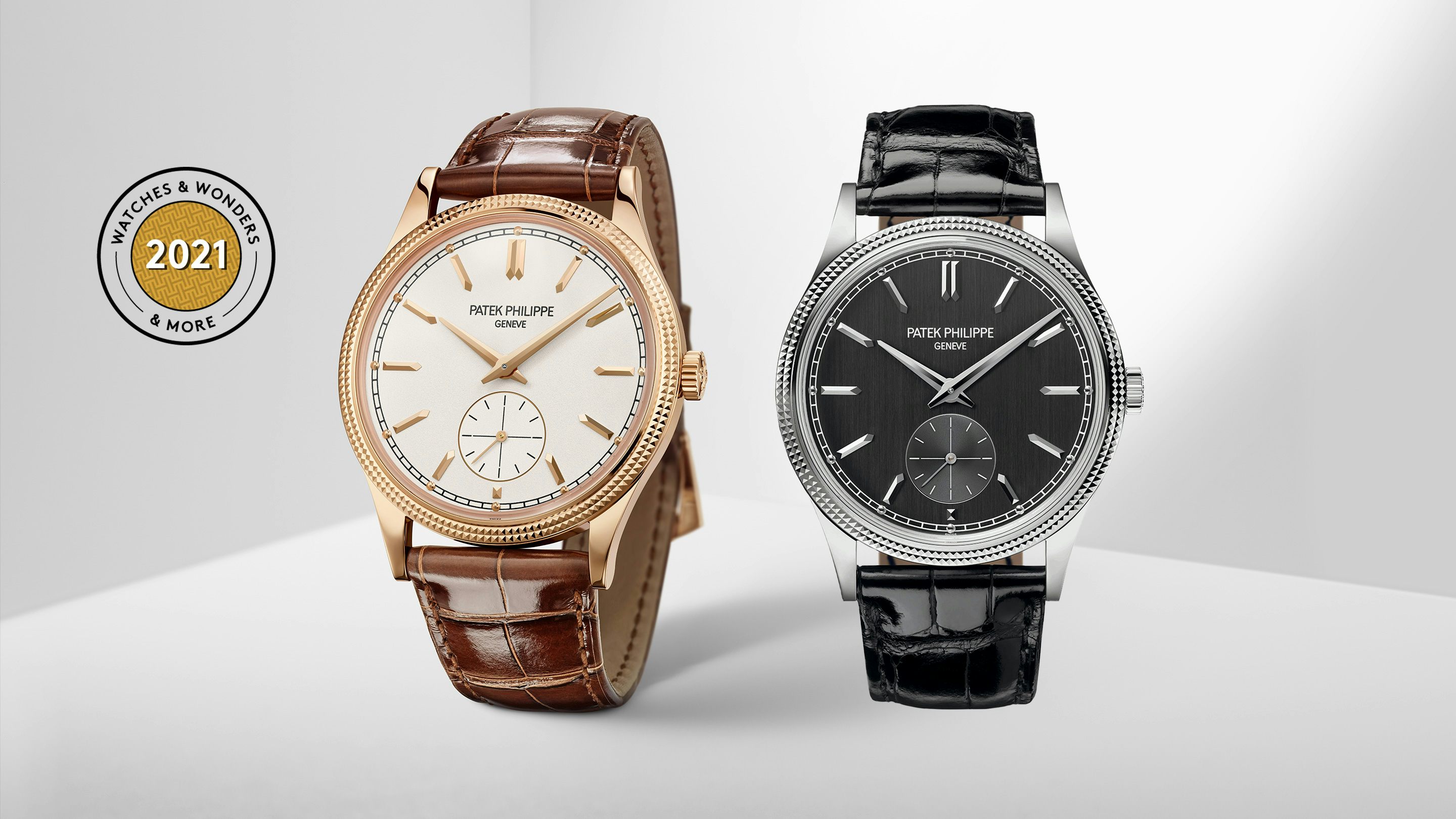 Patek Philippe Calatrava Rose Gold 39mm Men's Watch