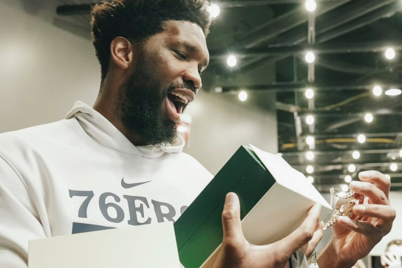 Joel Embiid Rolex Day Date