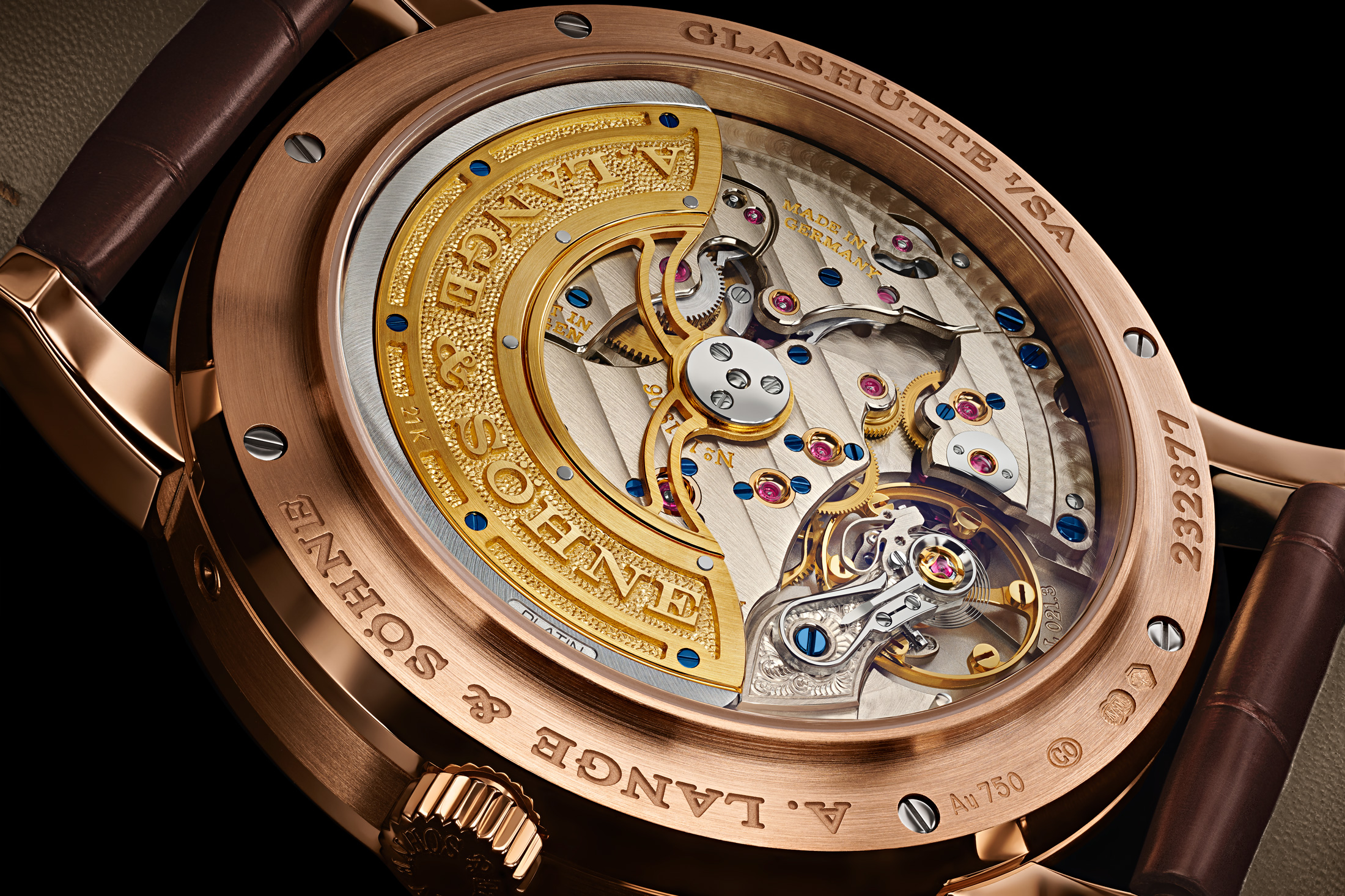 Introducing The A. Lange & Söhne Lange 1 Perpetual Calendar HODINKEE