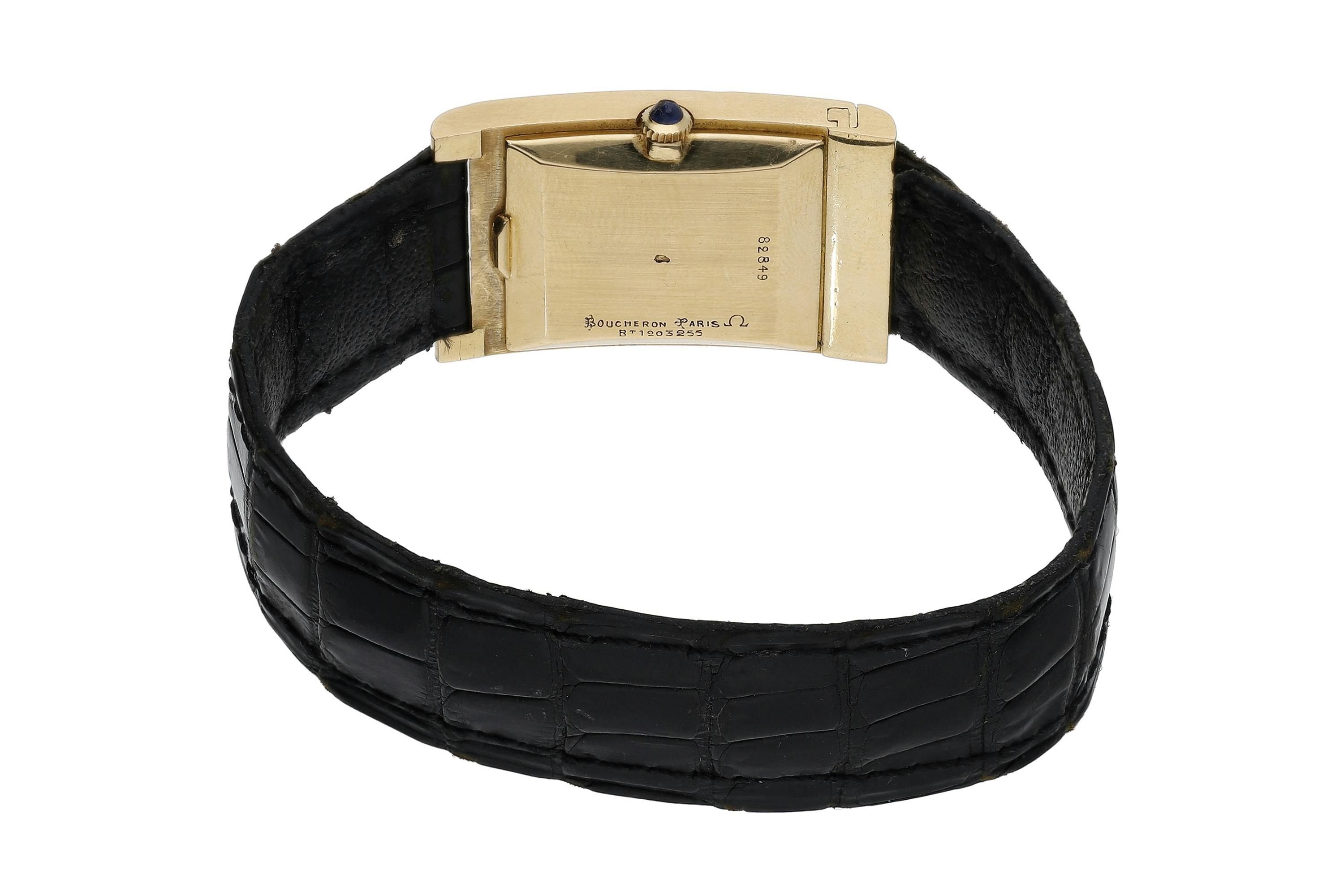 A Boucheron caseback