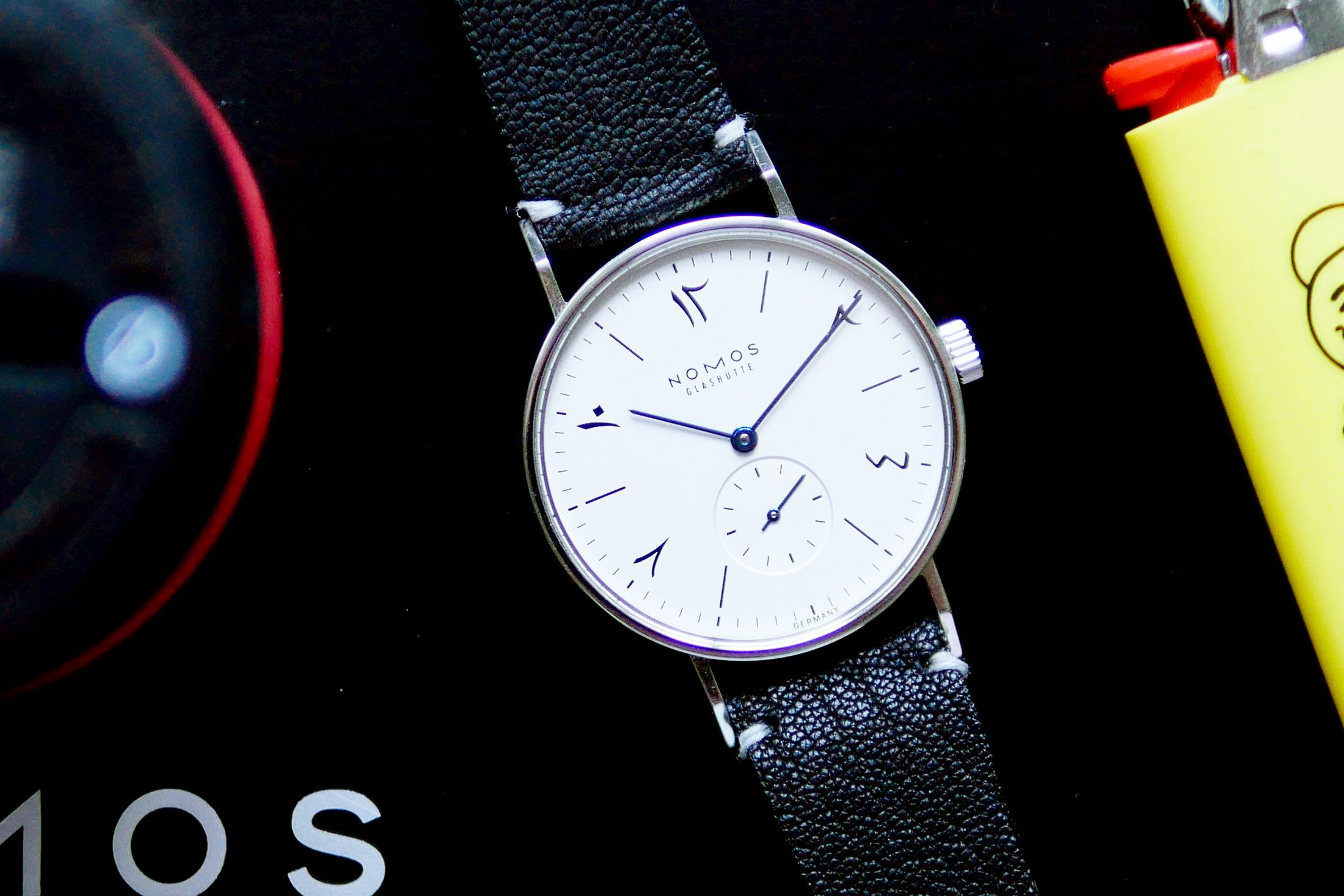 Nomos Tangente Fernweh