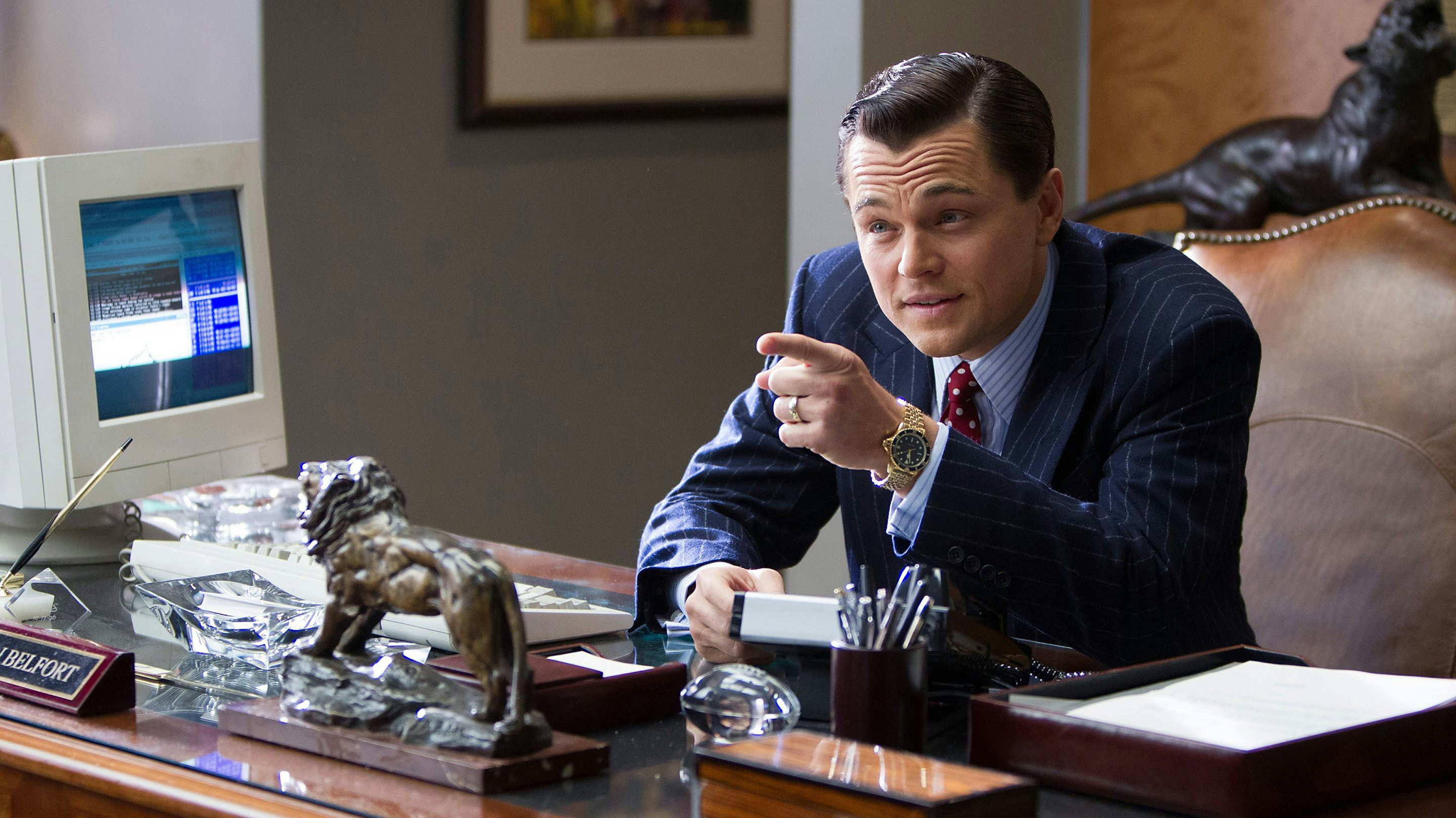 Watching Movies: Leonardo DiCaprio Wears Two TAG For Of Wall Street' - HODINKEE