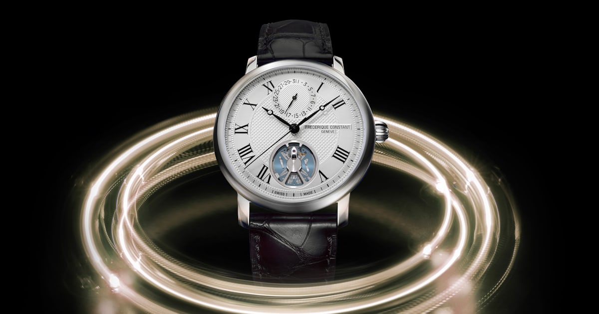 In-Depth: The Silicon-Powered Speed Of The Frederique Constant Slimline ...