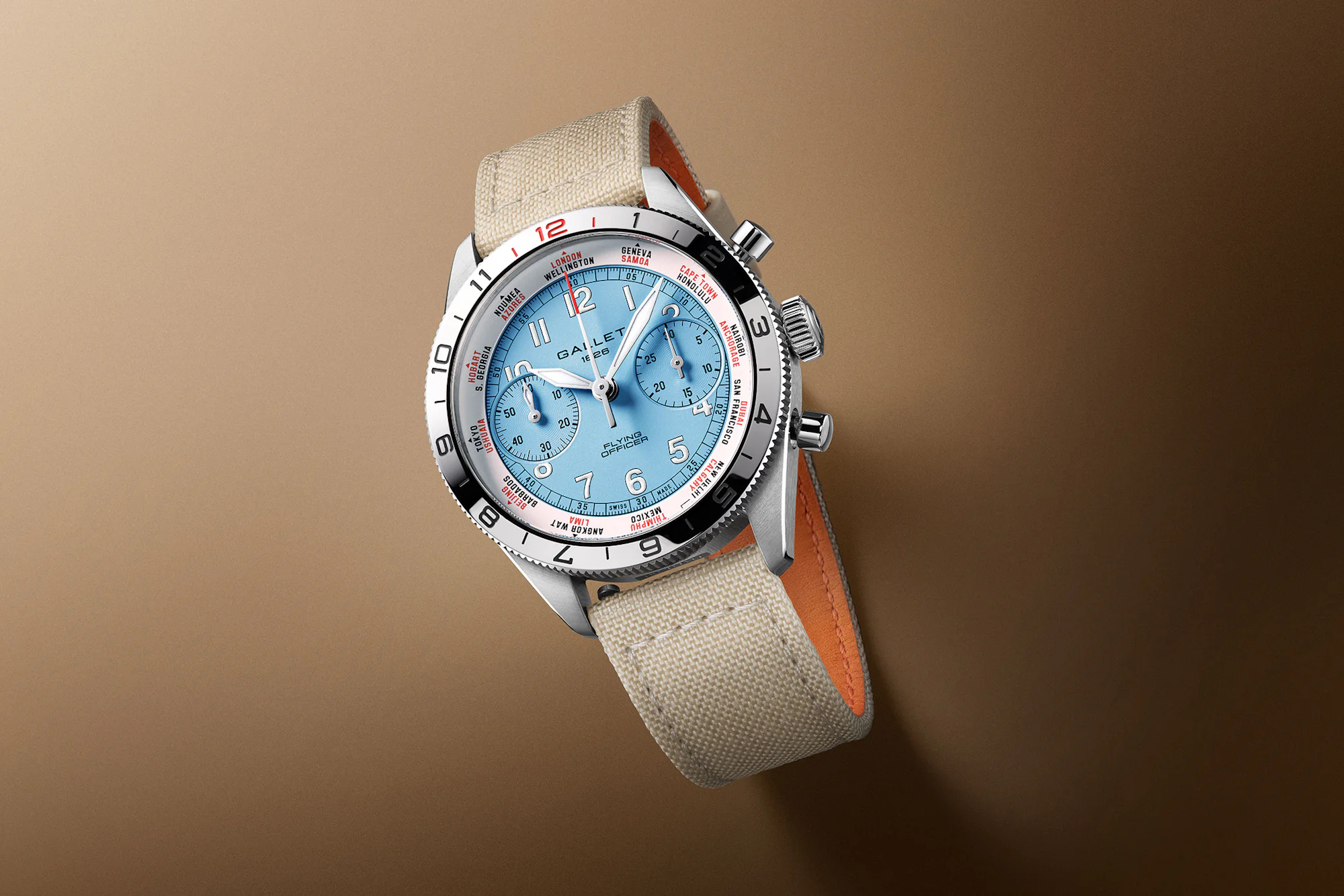 gallet flying officer